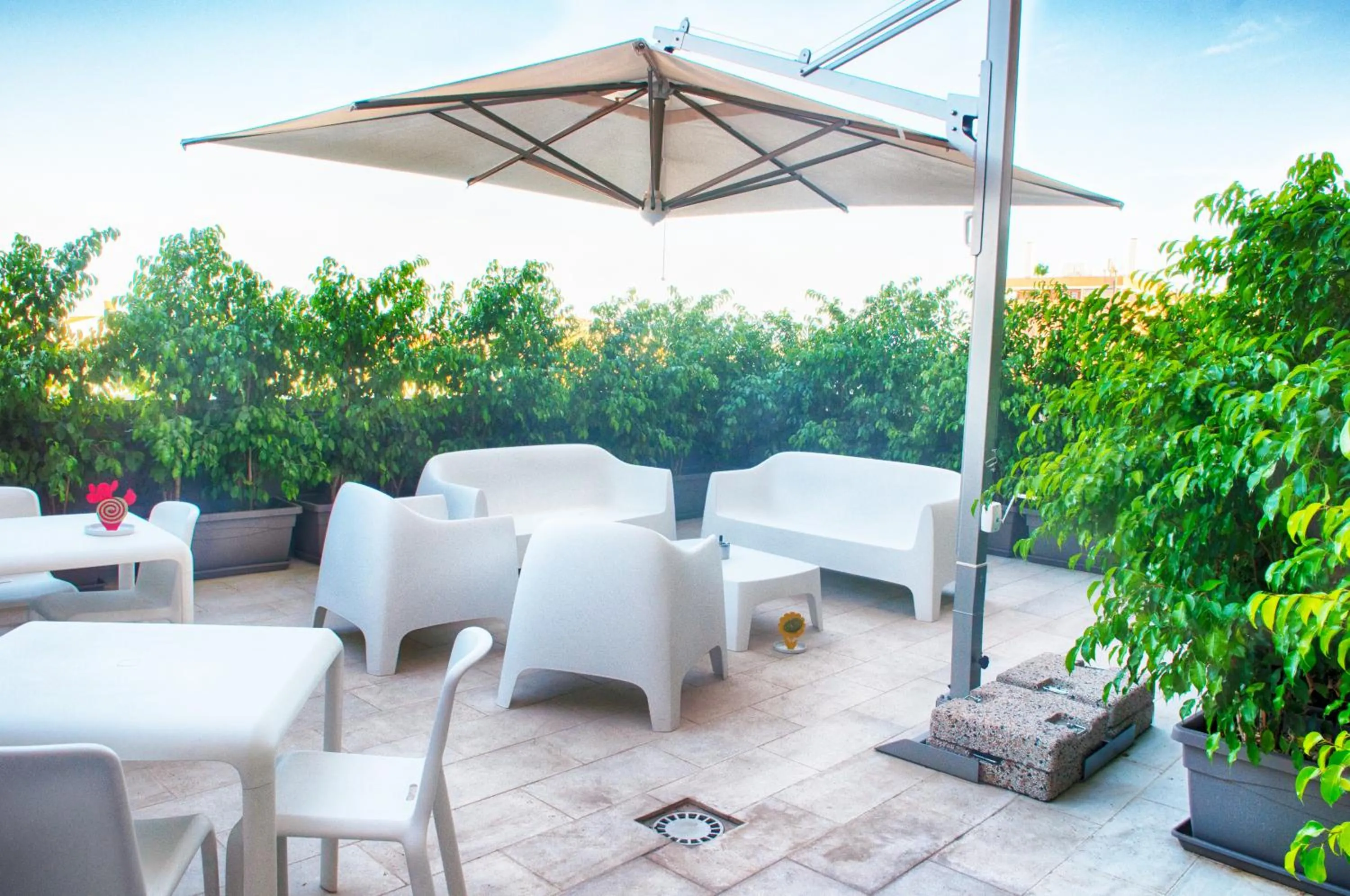 Balcony/Terrace in Four Rooms Guesthouse