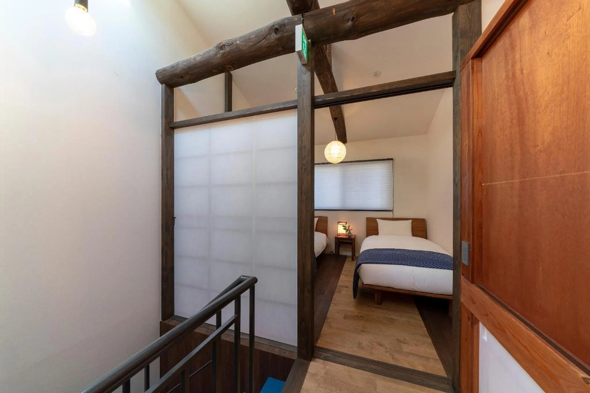 Other, Bed in Akebono an Machiya House