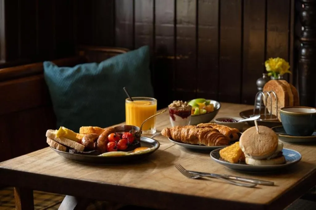 Food and drinks in The Running Horse