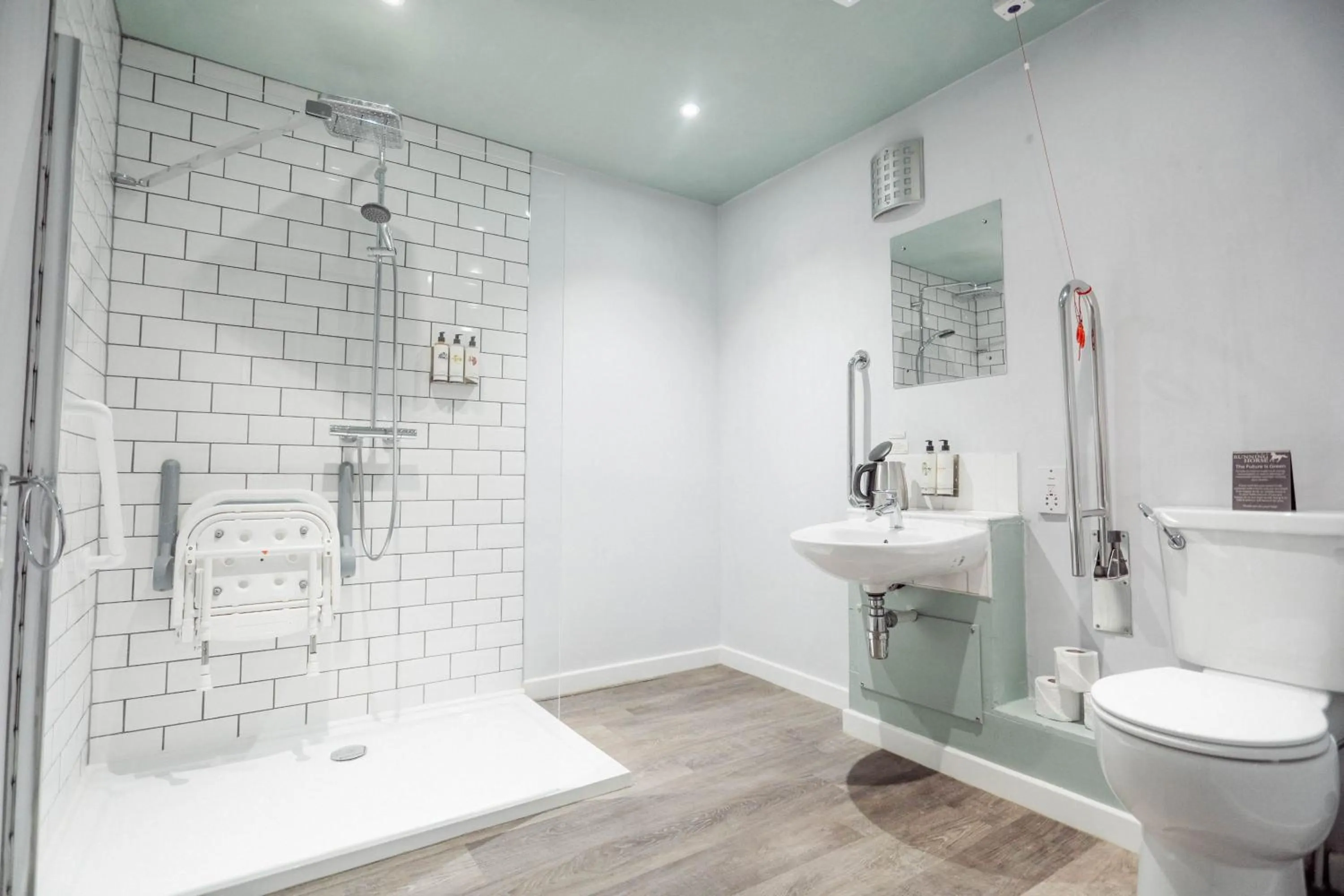 Bathroom in The Running Horse