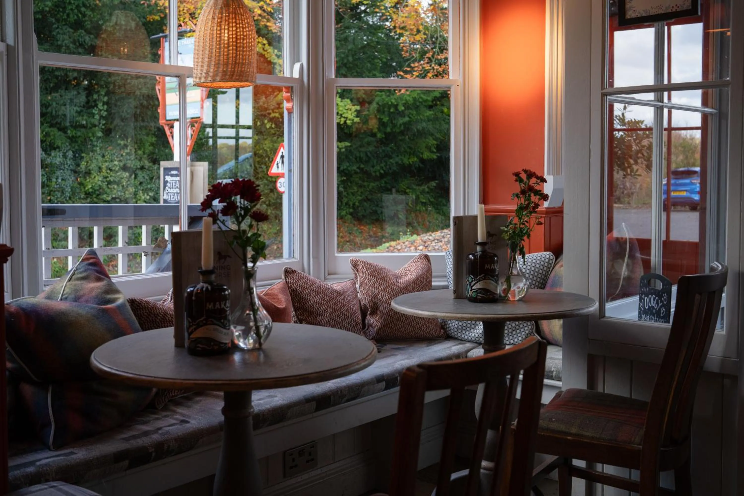 Lounge or bar in The Running Horse