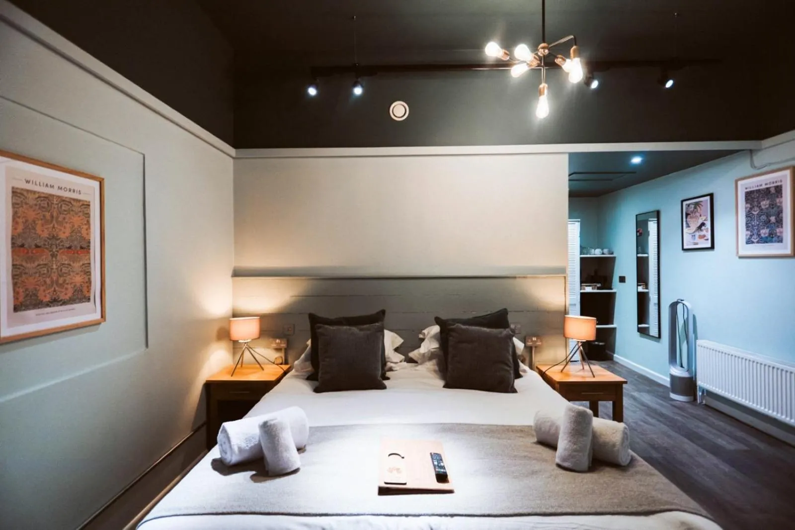 Bed in The Running Horse