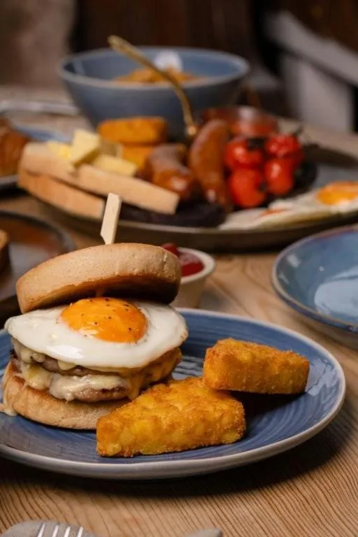 Food and drinks in The Running Horse