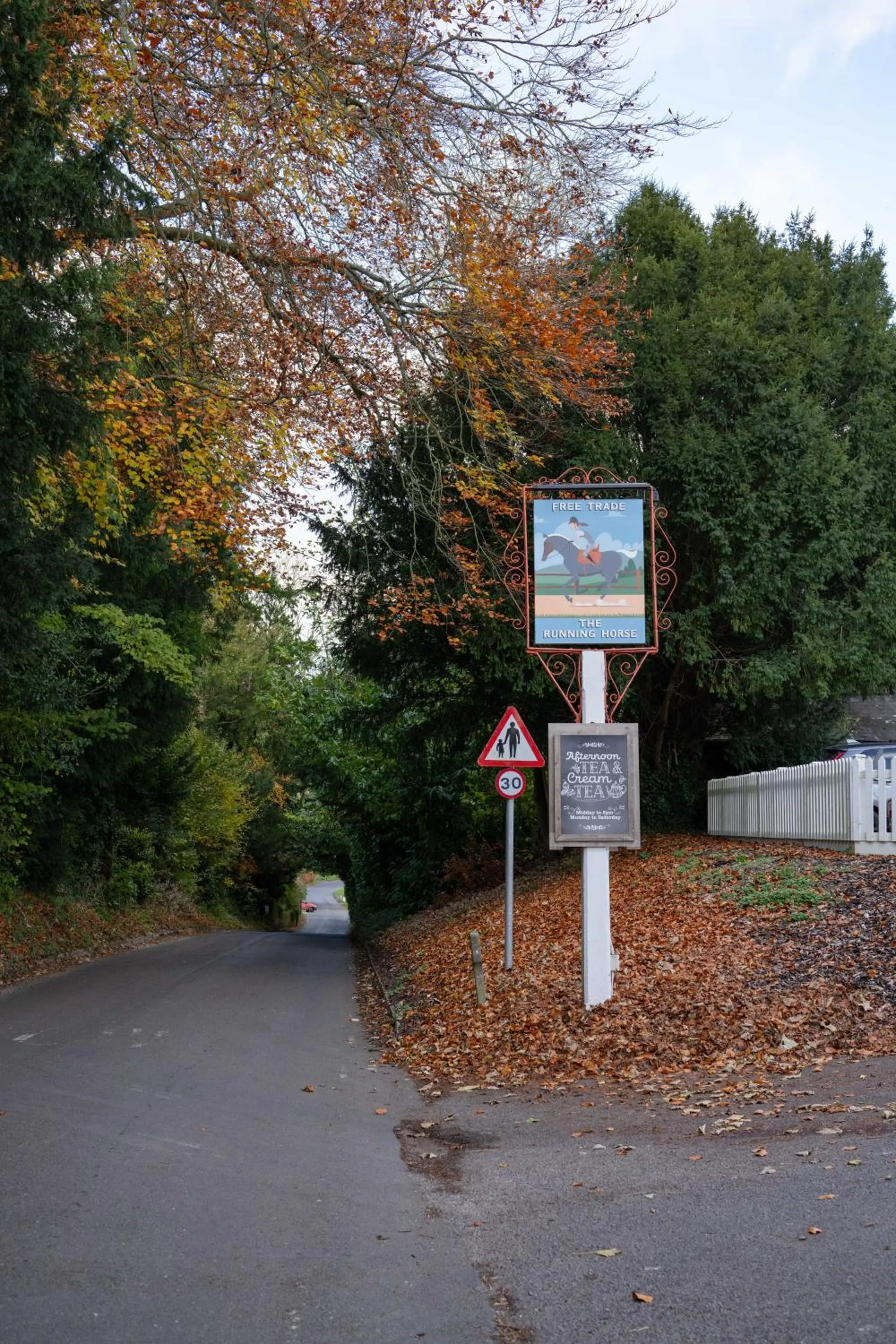 Property building in The Running Horse