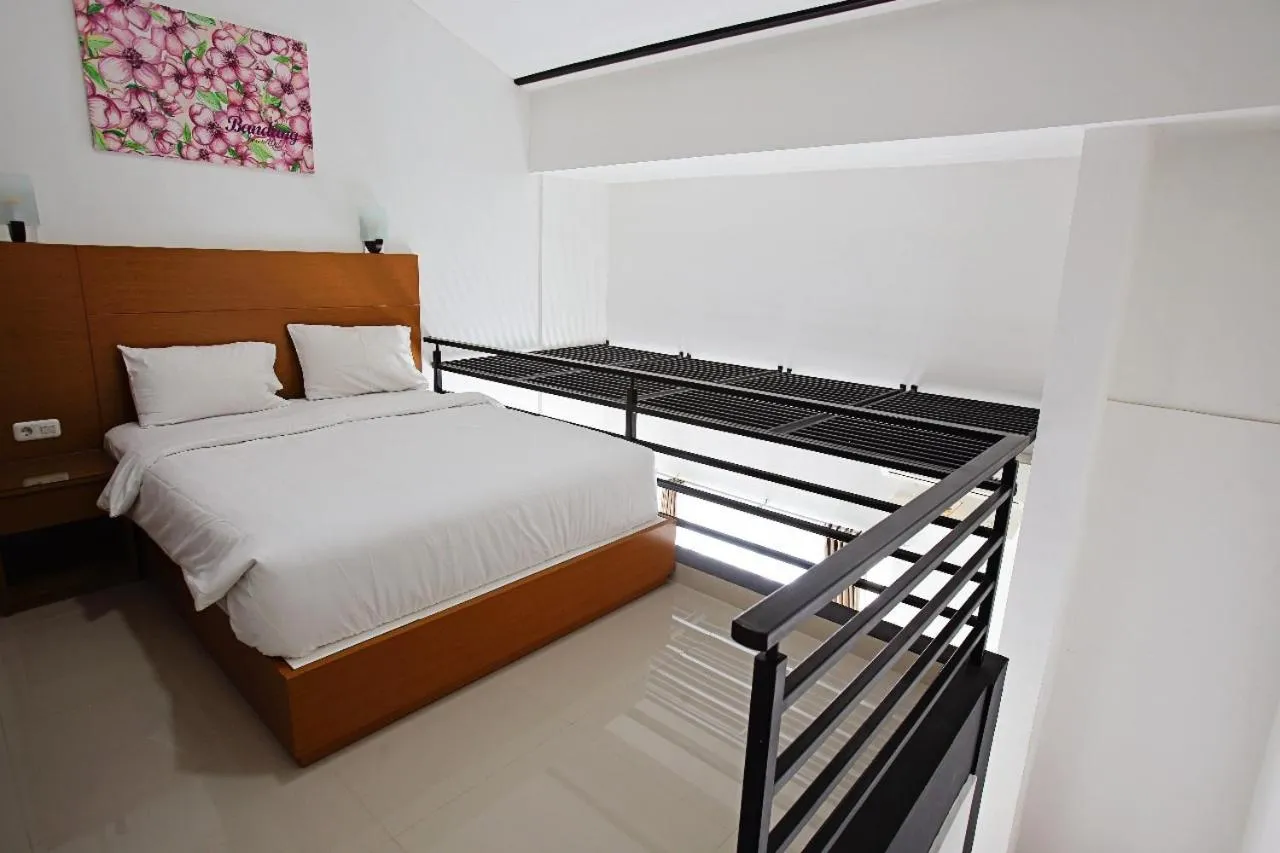 Bed in PETA HOSTEL Bandung