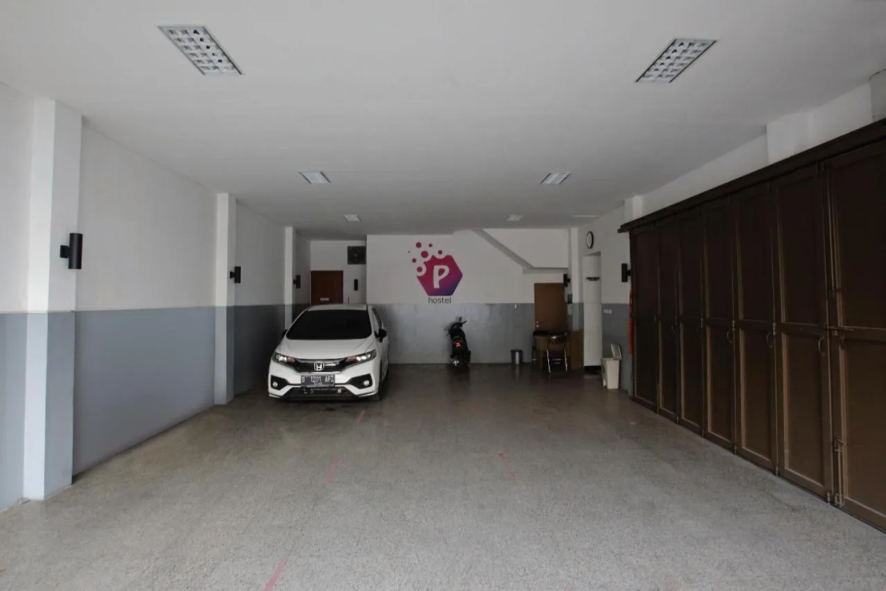 Facade/entrance in PETA HOSTEL Bandung