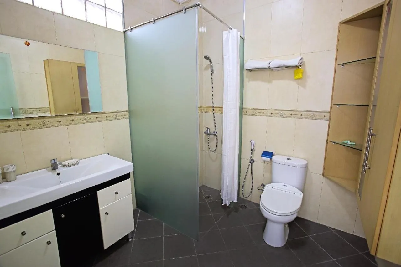 Bathroom in PETA HOSTEL Bandung