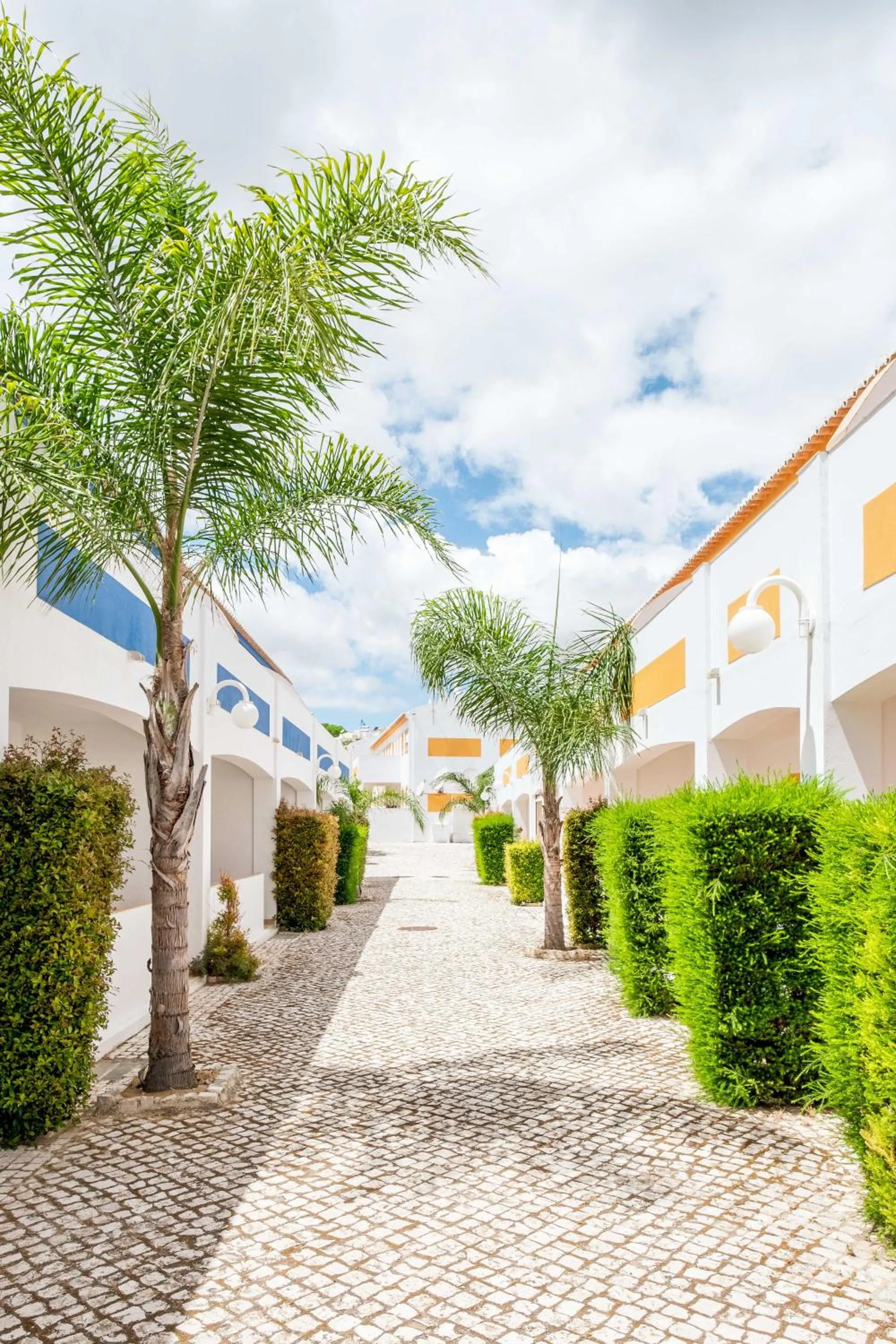 Property building in Oasis Beach Apartments