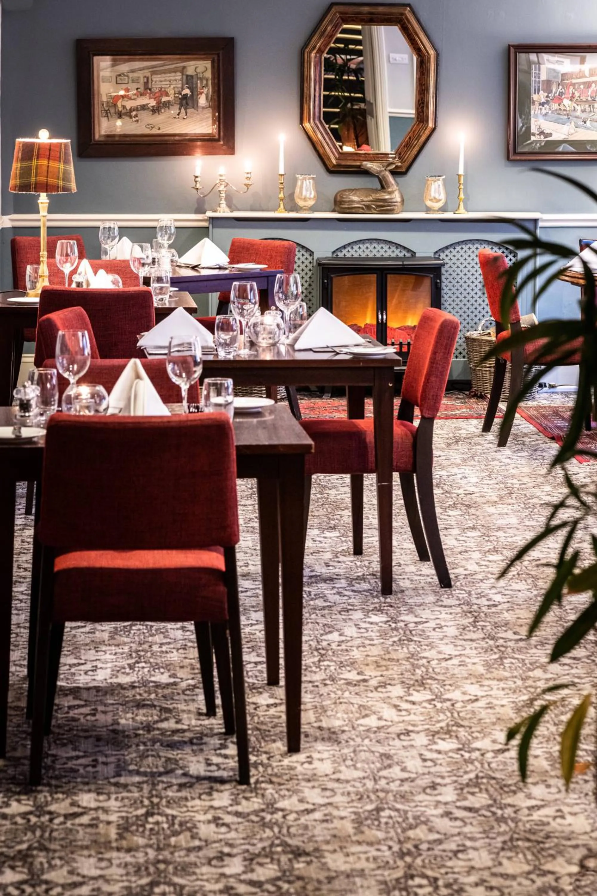 Restaurant/places to eat in Luttrell Arms