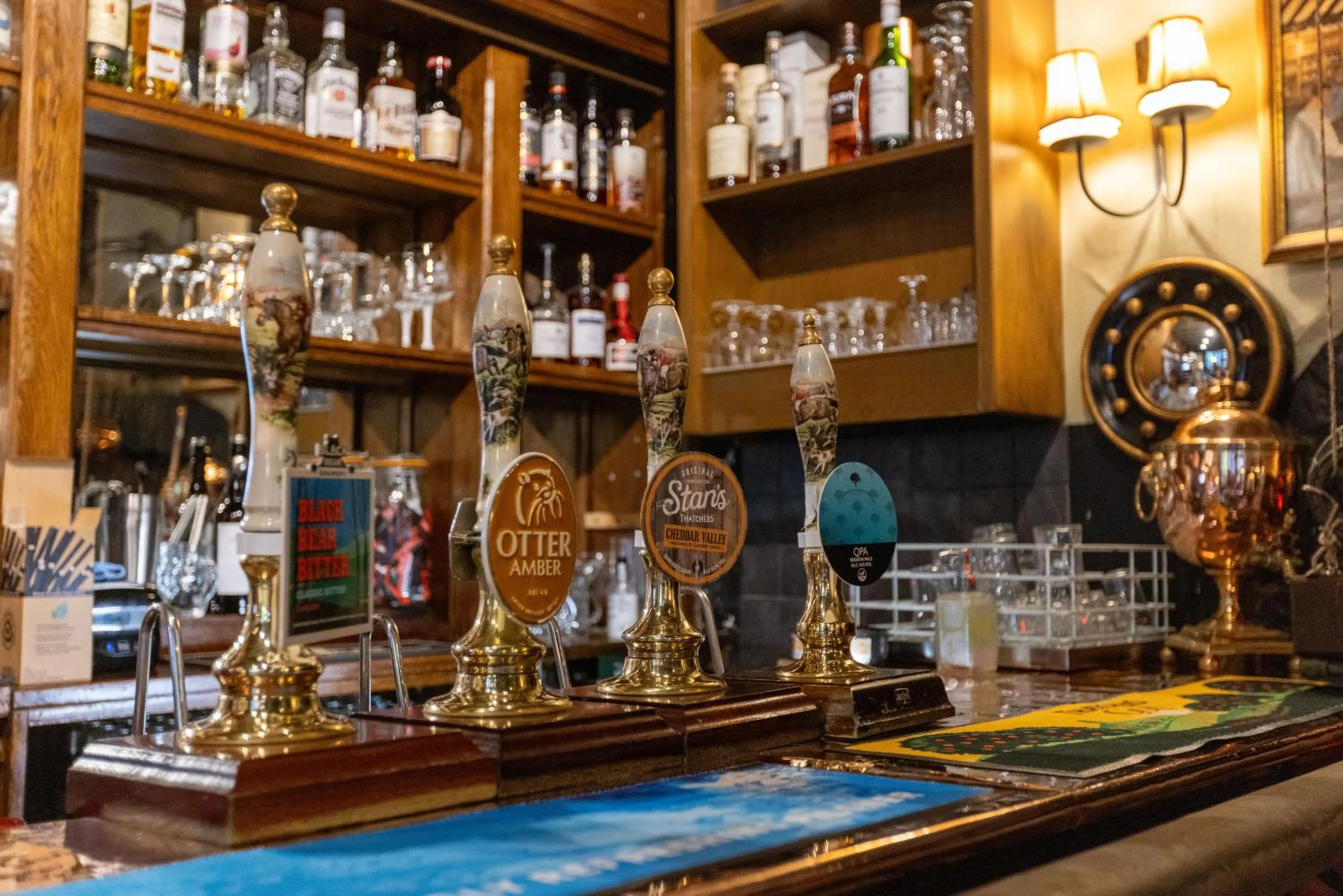 Lounge or bar in Luttrell Arms