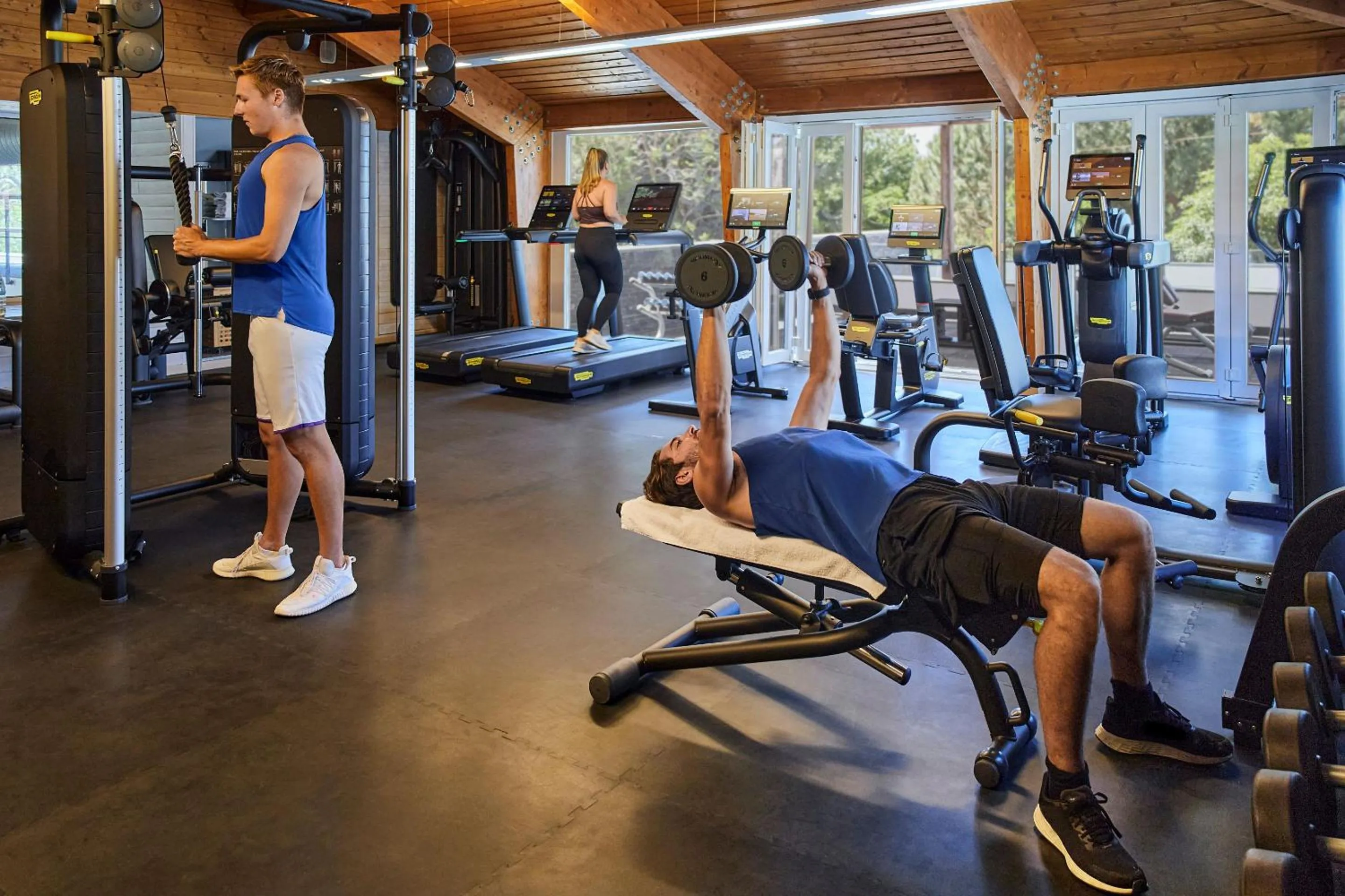 Fitness centre/facilities in ROBINSON QUINTA DA RIA - All Inclusive