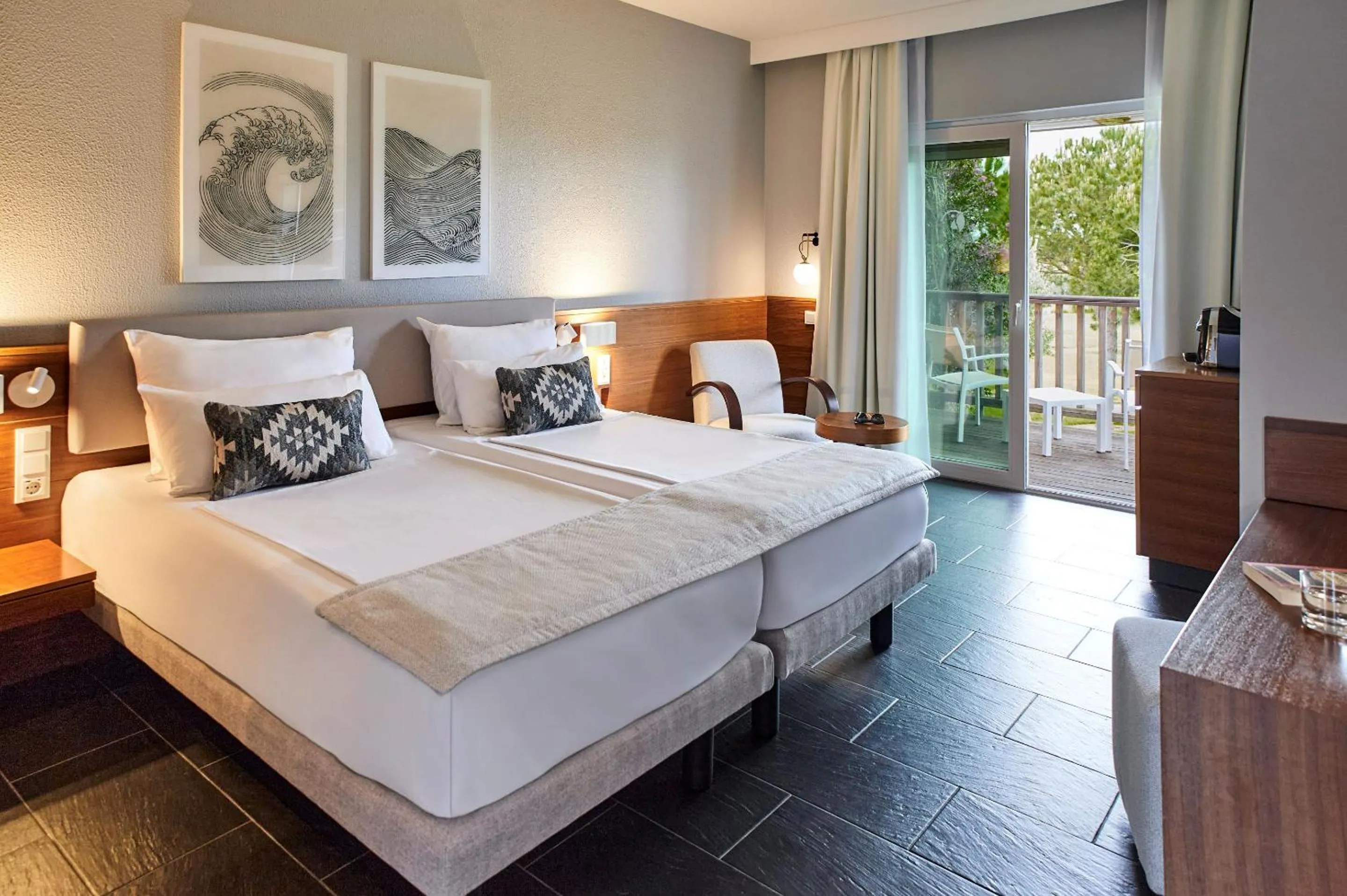 Bed in ROBINSON QUINTA DA RIA - All Inclusive