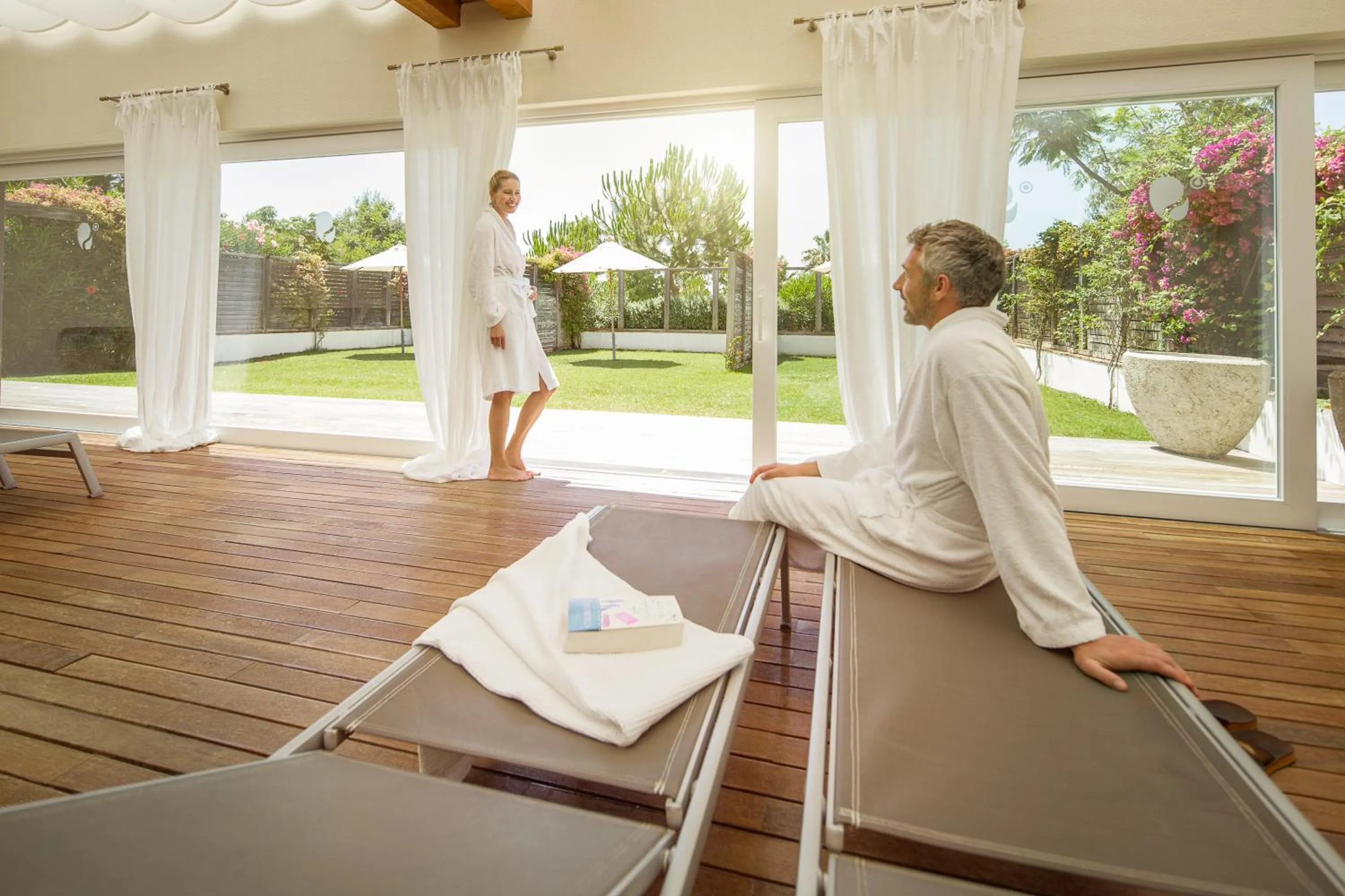 Spa and wellness centre/facilities in ROBINSON QUINTA DA RIA - All Inclusive