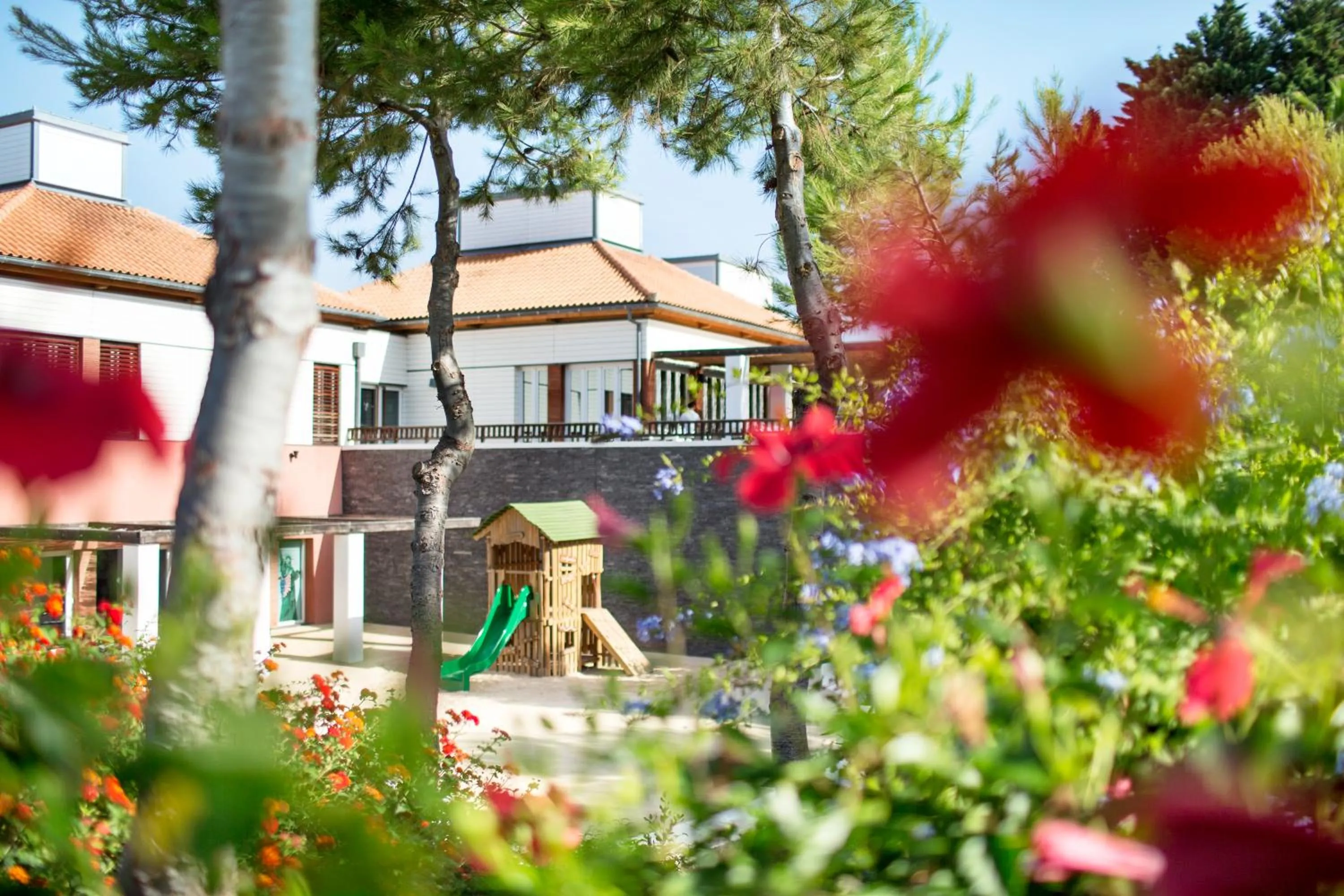 Children play ground in ROBINSON QUINTA DA RIA - All Inclusive