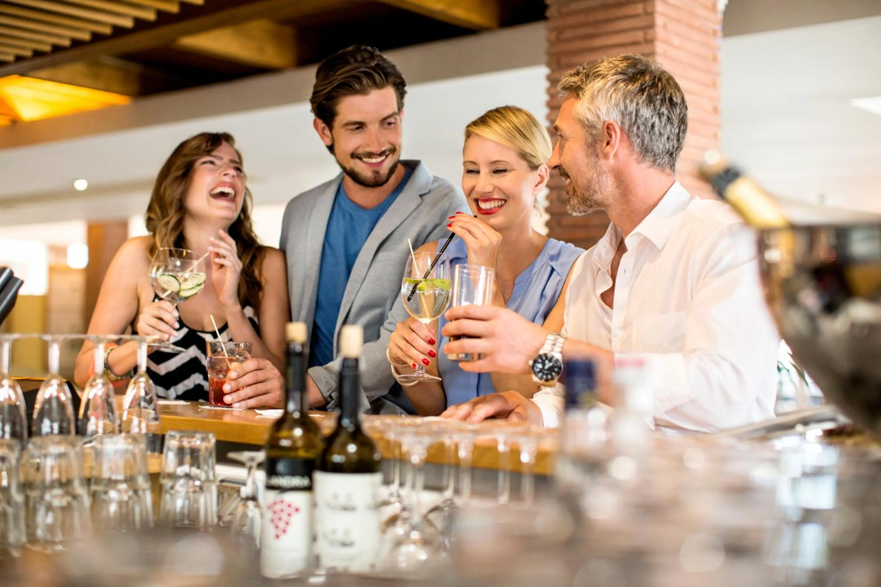 Lounge or bar in ROBINSON QUINTA DA RIA - All Inclusive