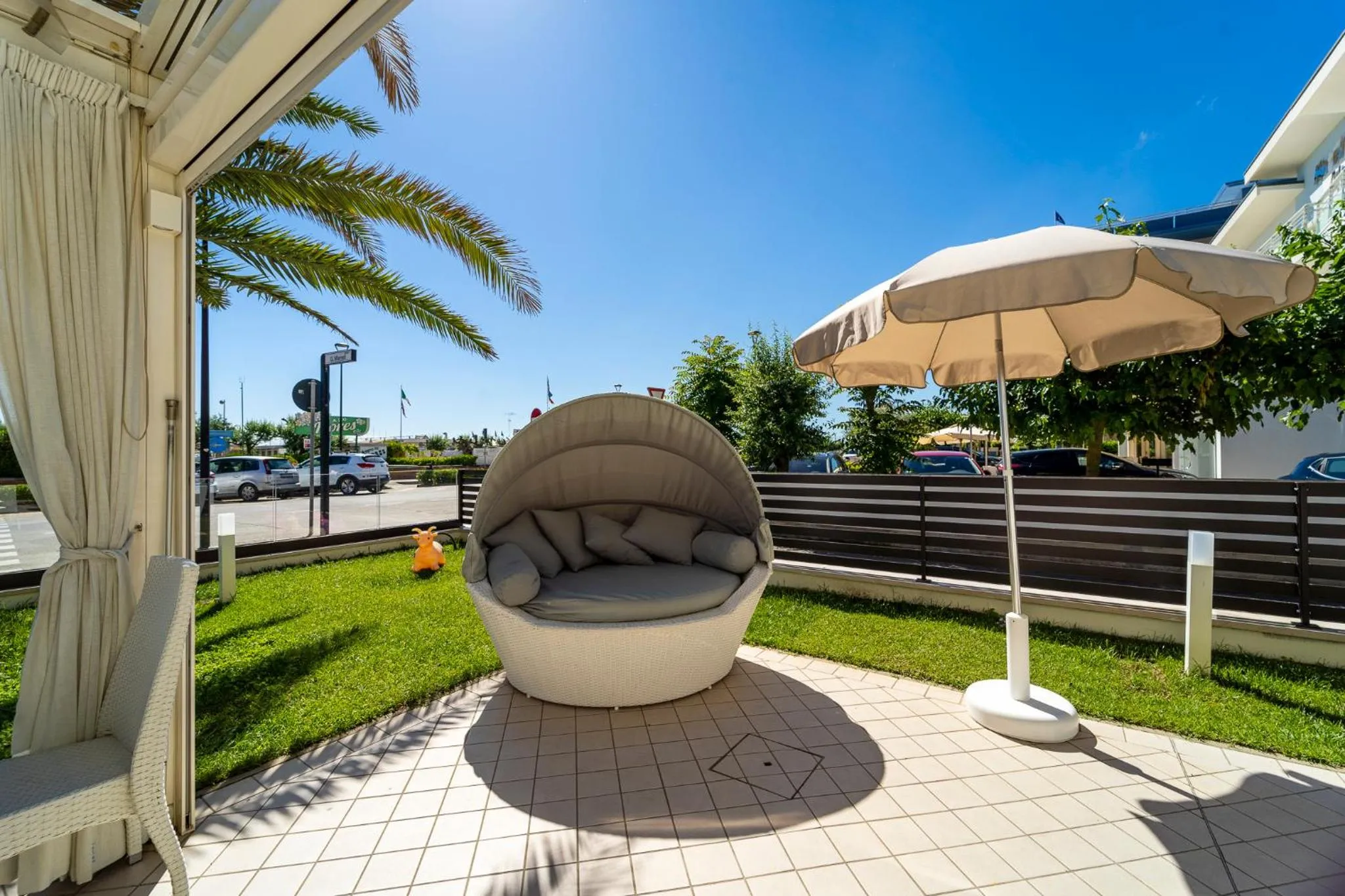 Garden in Melody Hotel