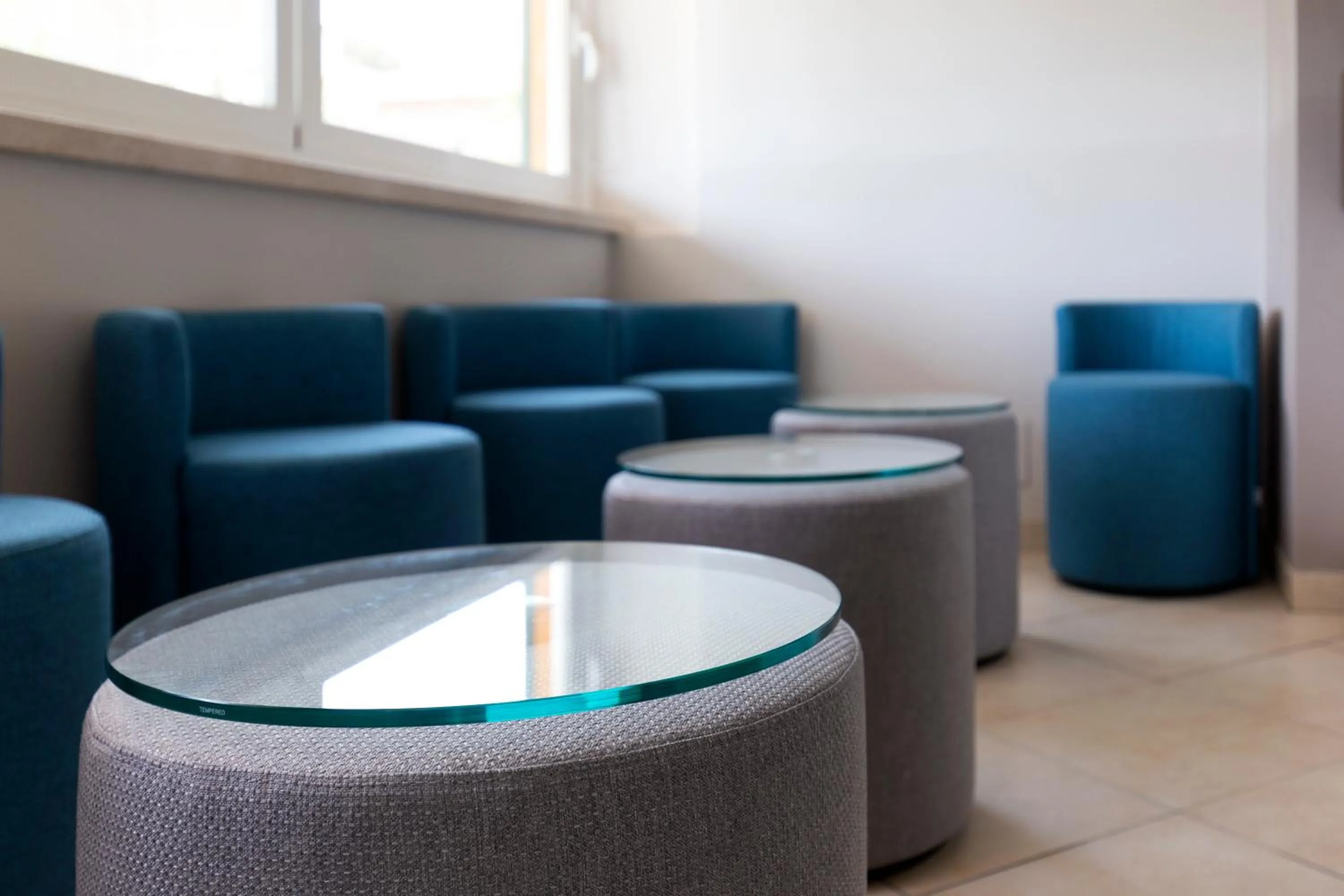 Communal lounge/ TV room in Melody Hotel