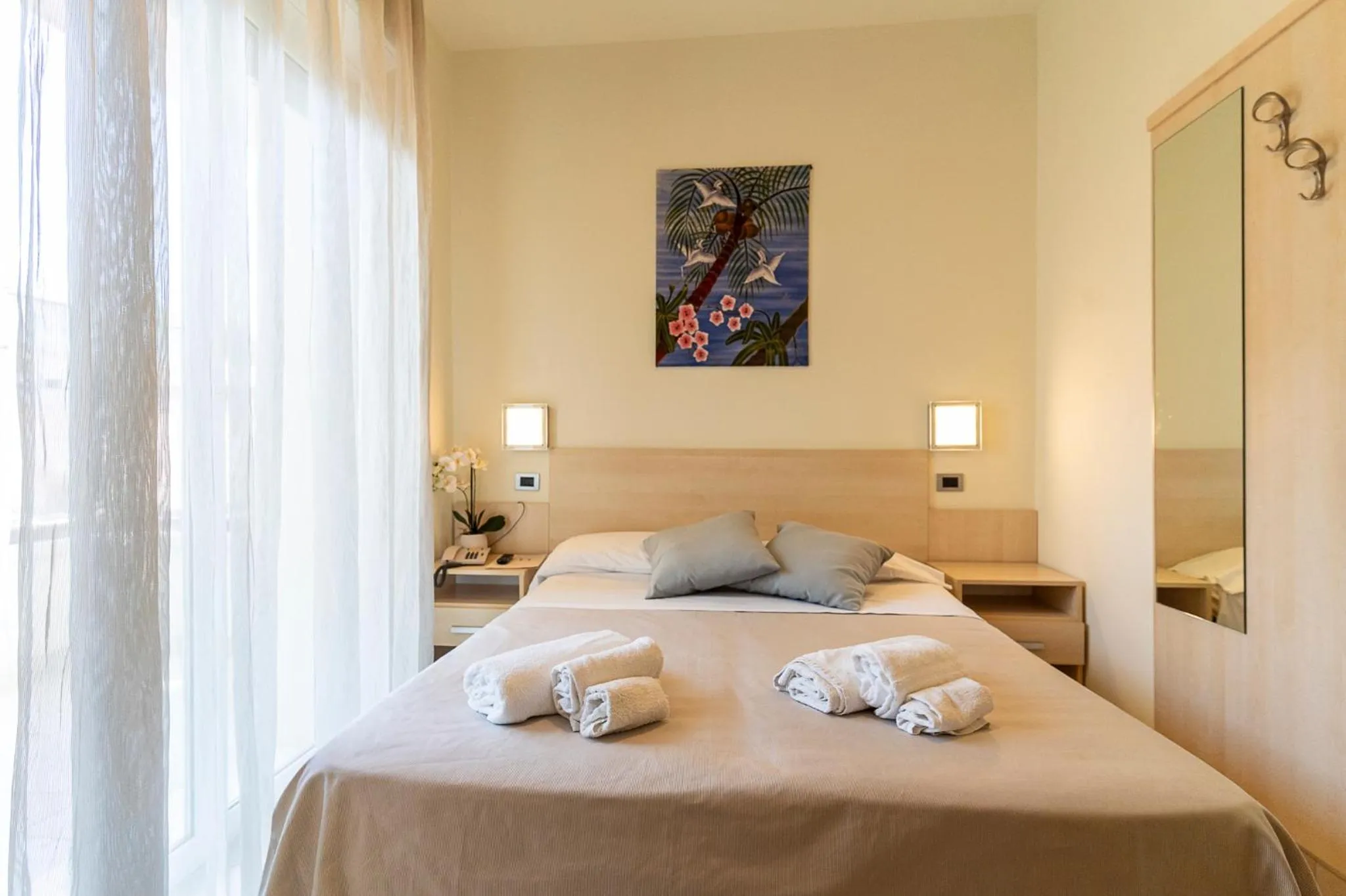 Bedroom, Bed in Melody Hotel