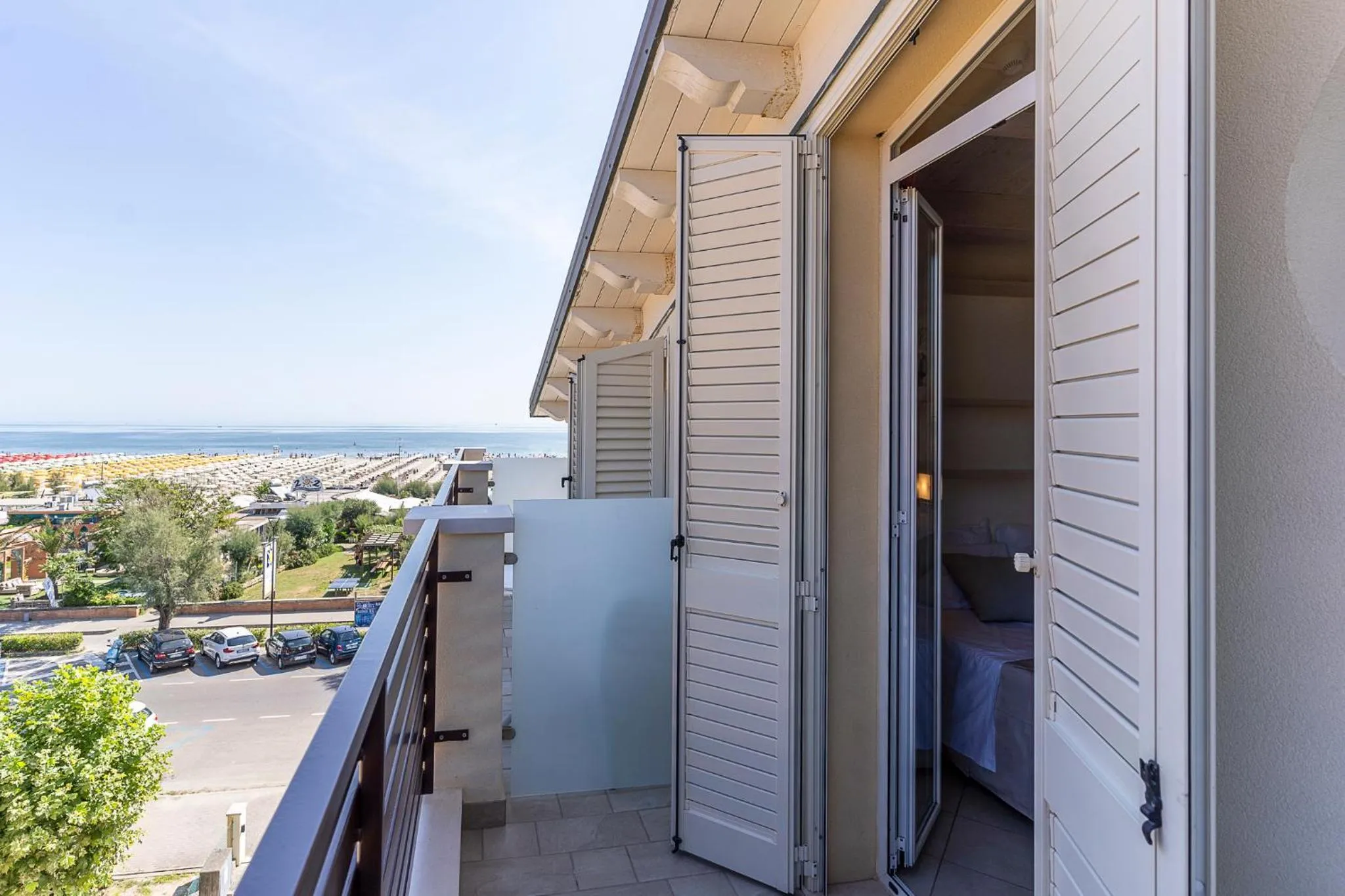 View (from property/room) in Melody Hotel