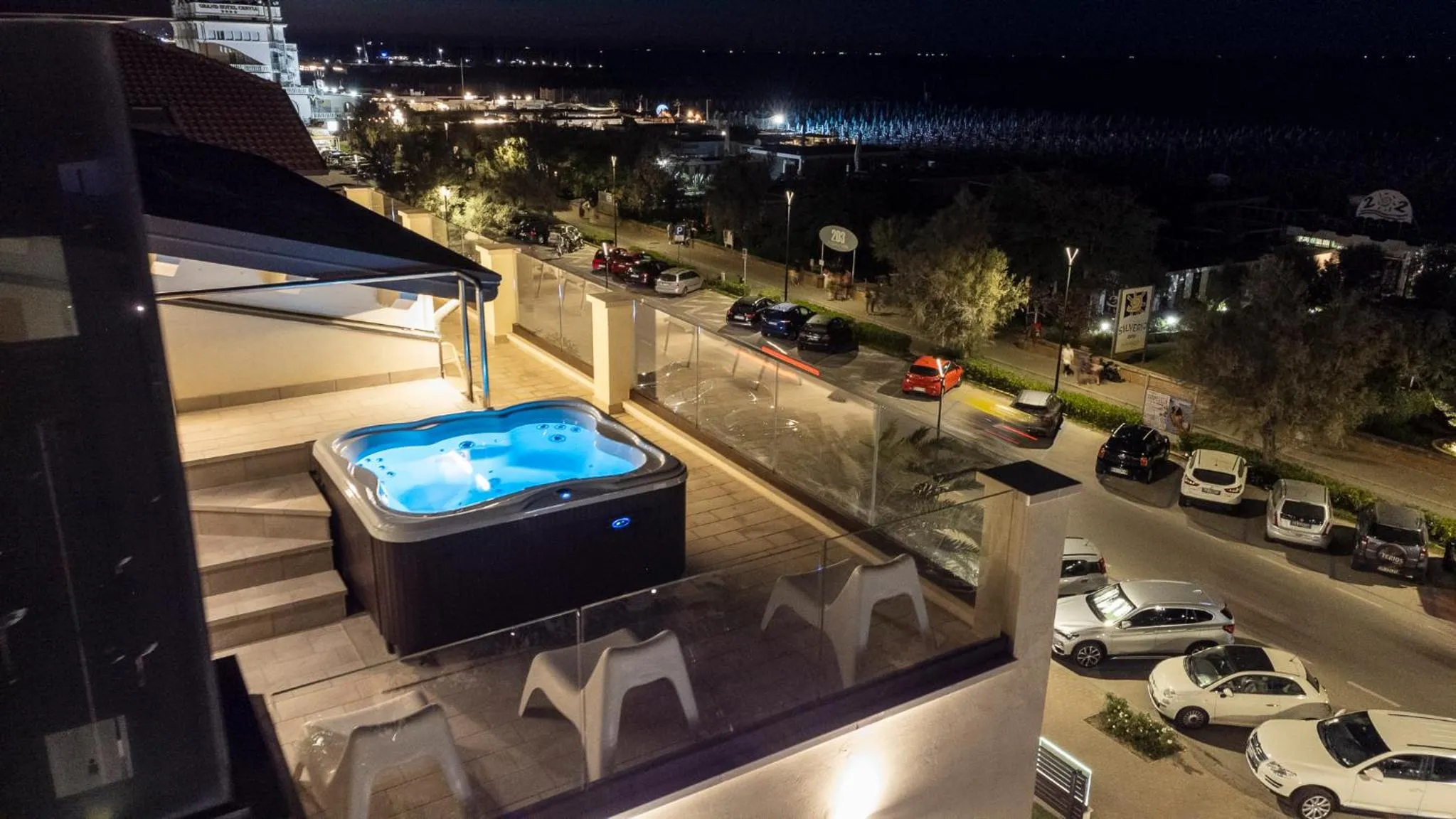 Night in Melody Hotel