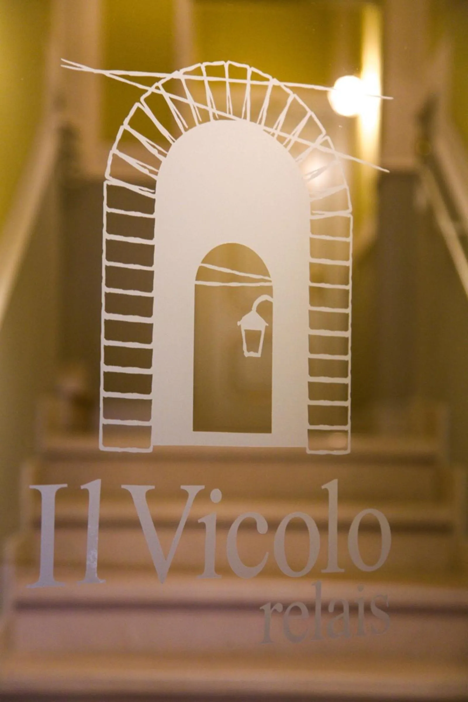 Property logo or sign in Il Vicolo Relais