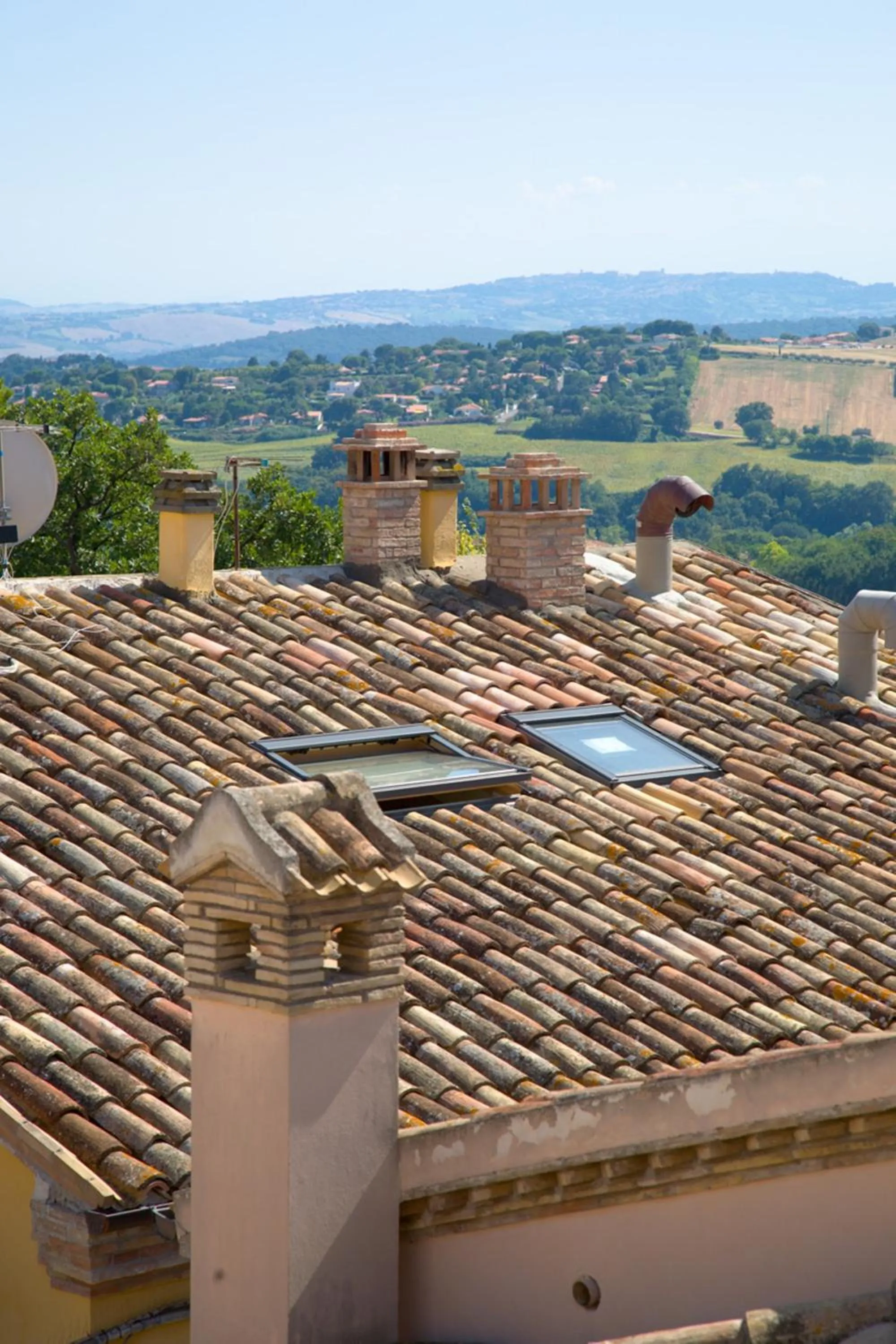View (from property/room) in Il Vicolo Relais