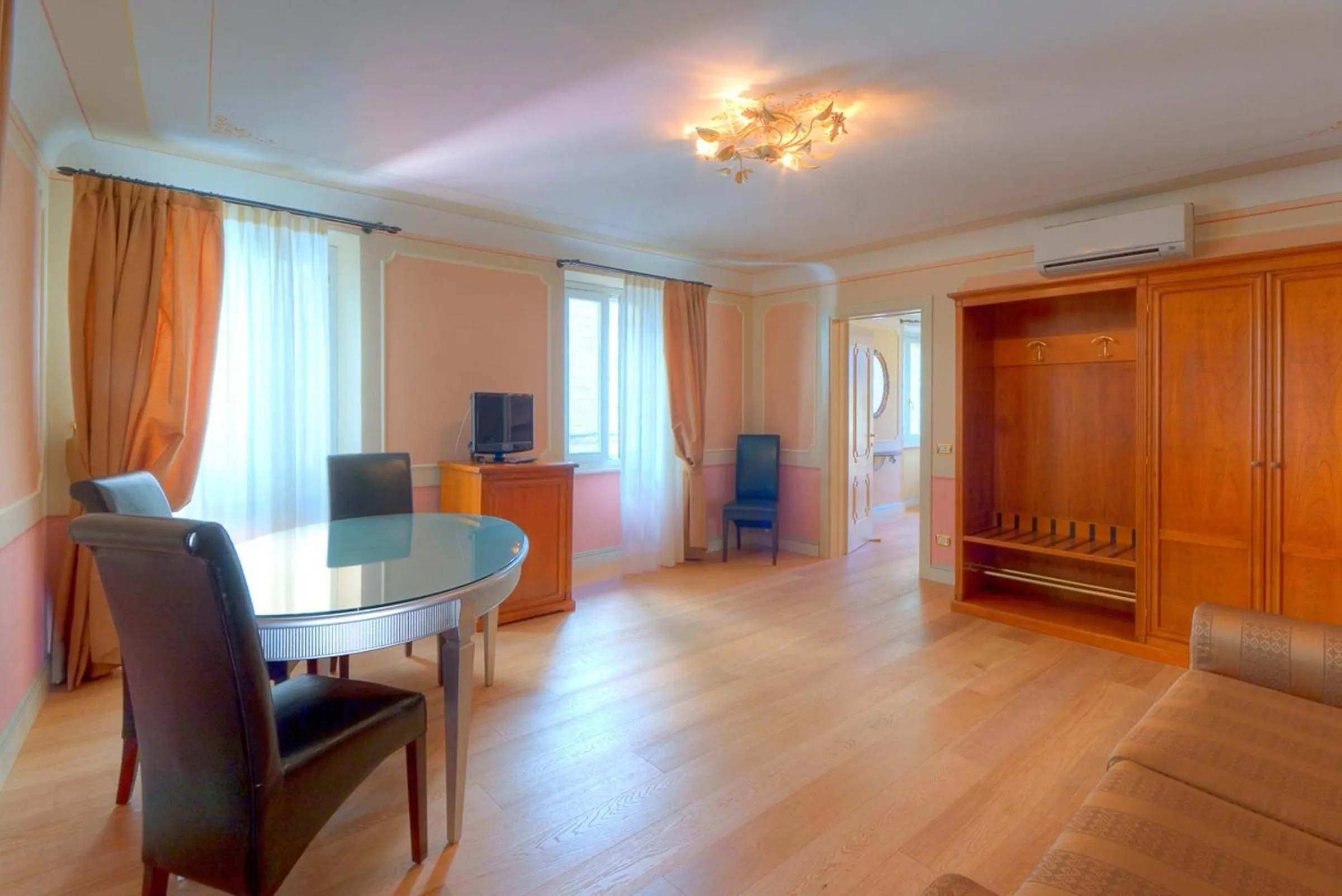 Seating area in Il Vicolo Relais