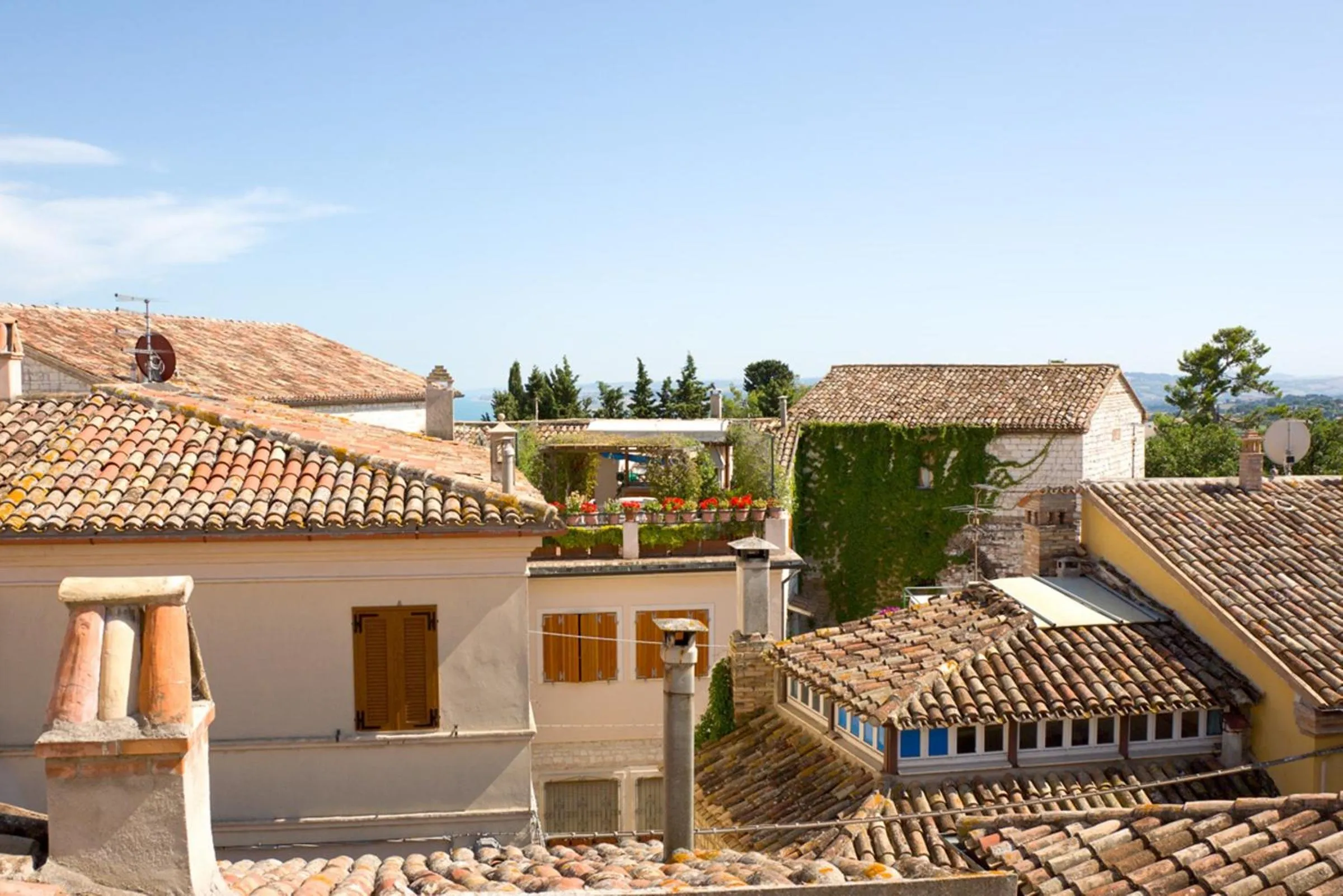 View (from property/room) in Il Vicolo Relais