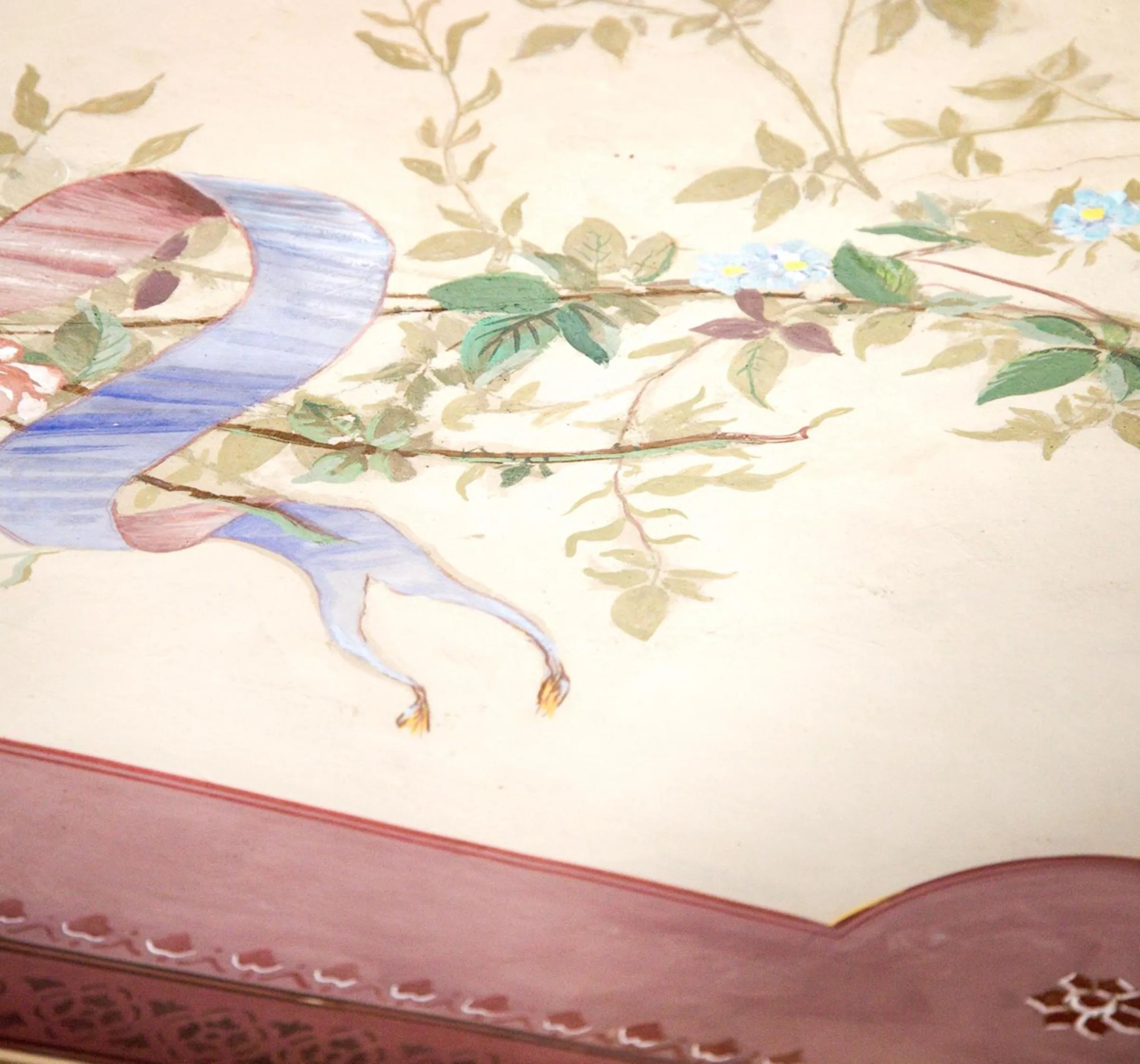 Decorative detail in Il Vicolo Relais