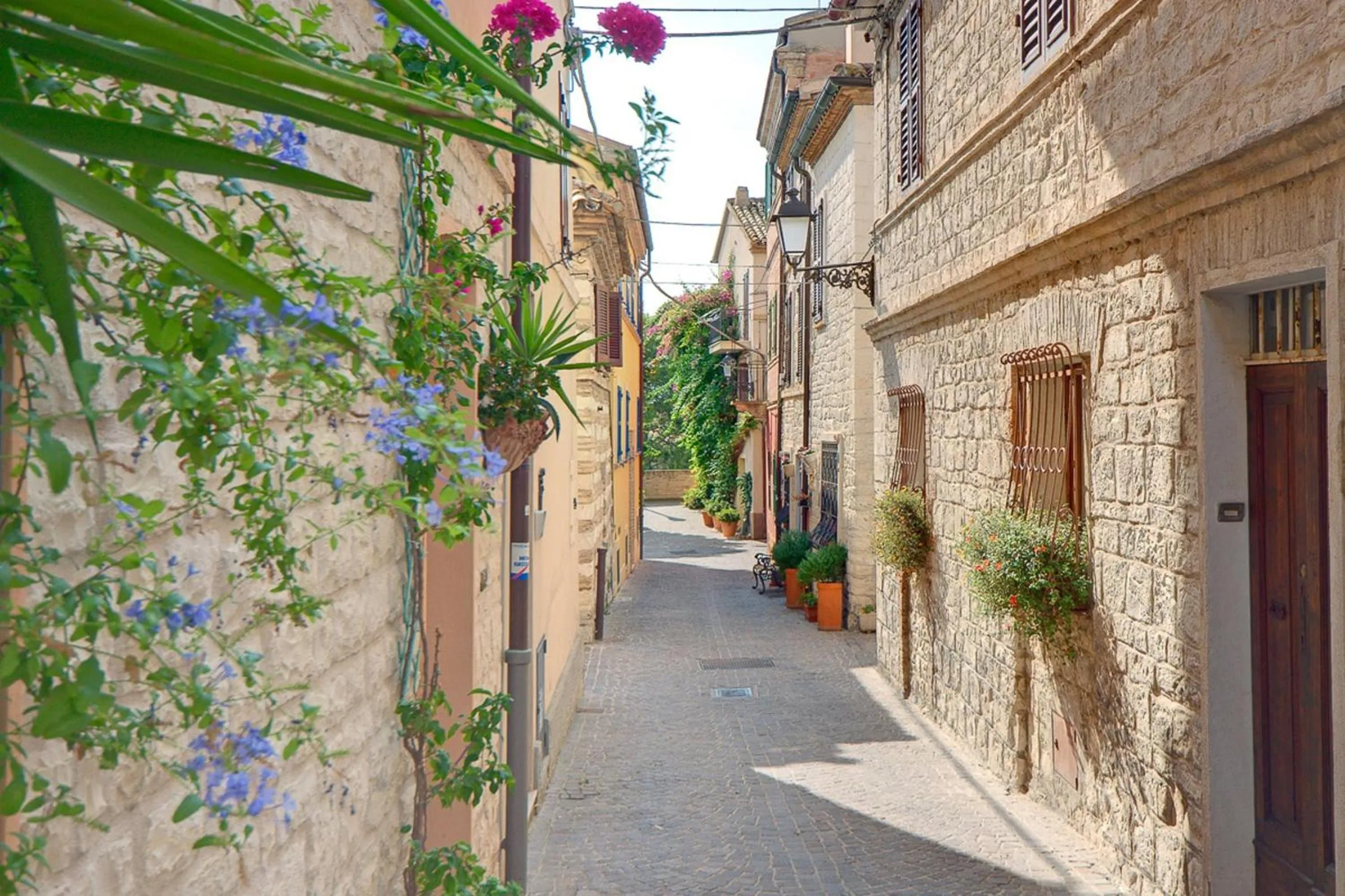 Facade/entrance in Il Vicolo Relais