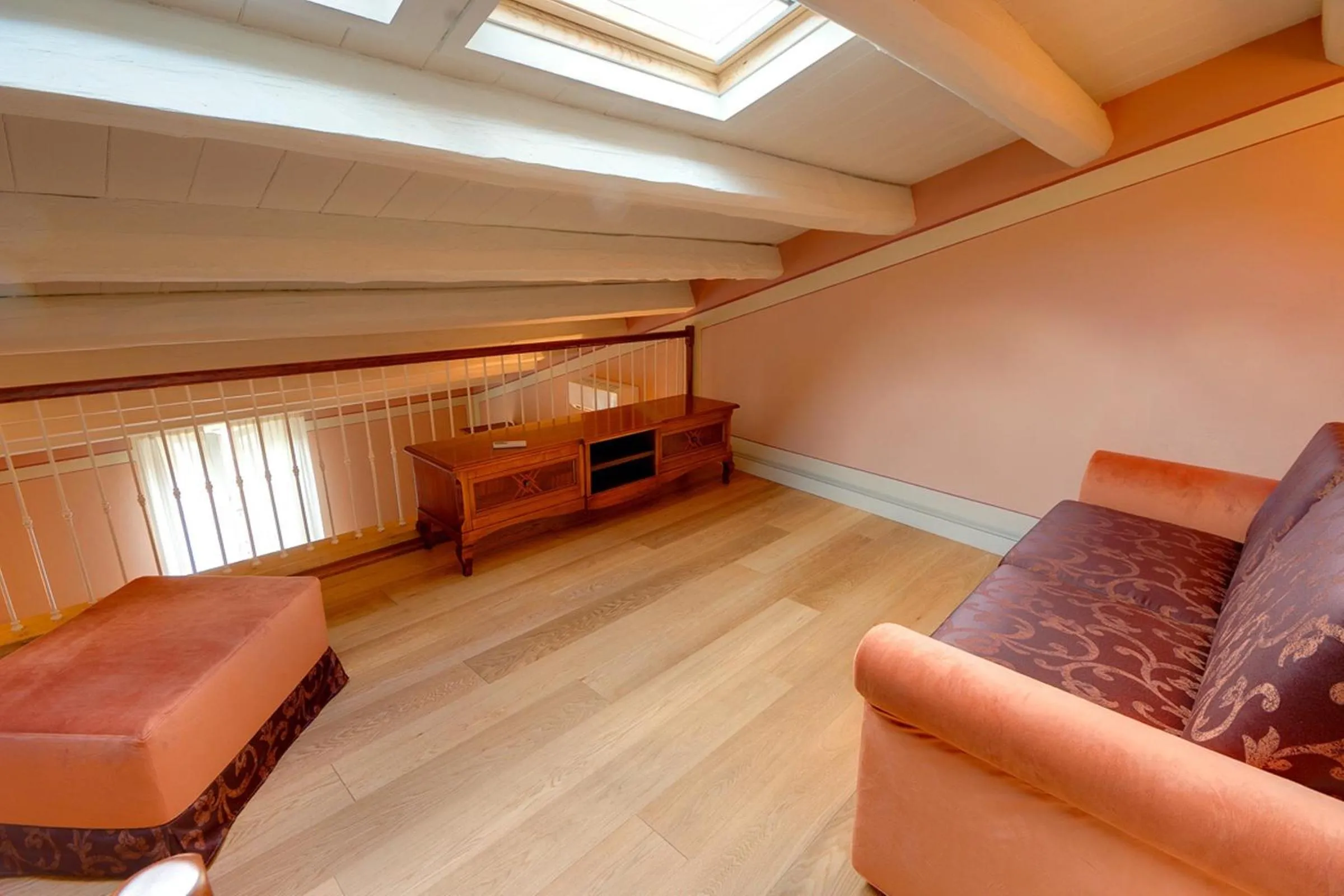 Seating area in Il Vicolo Relais