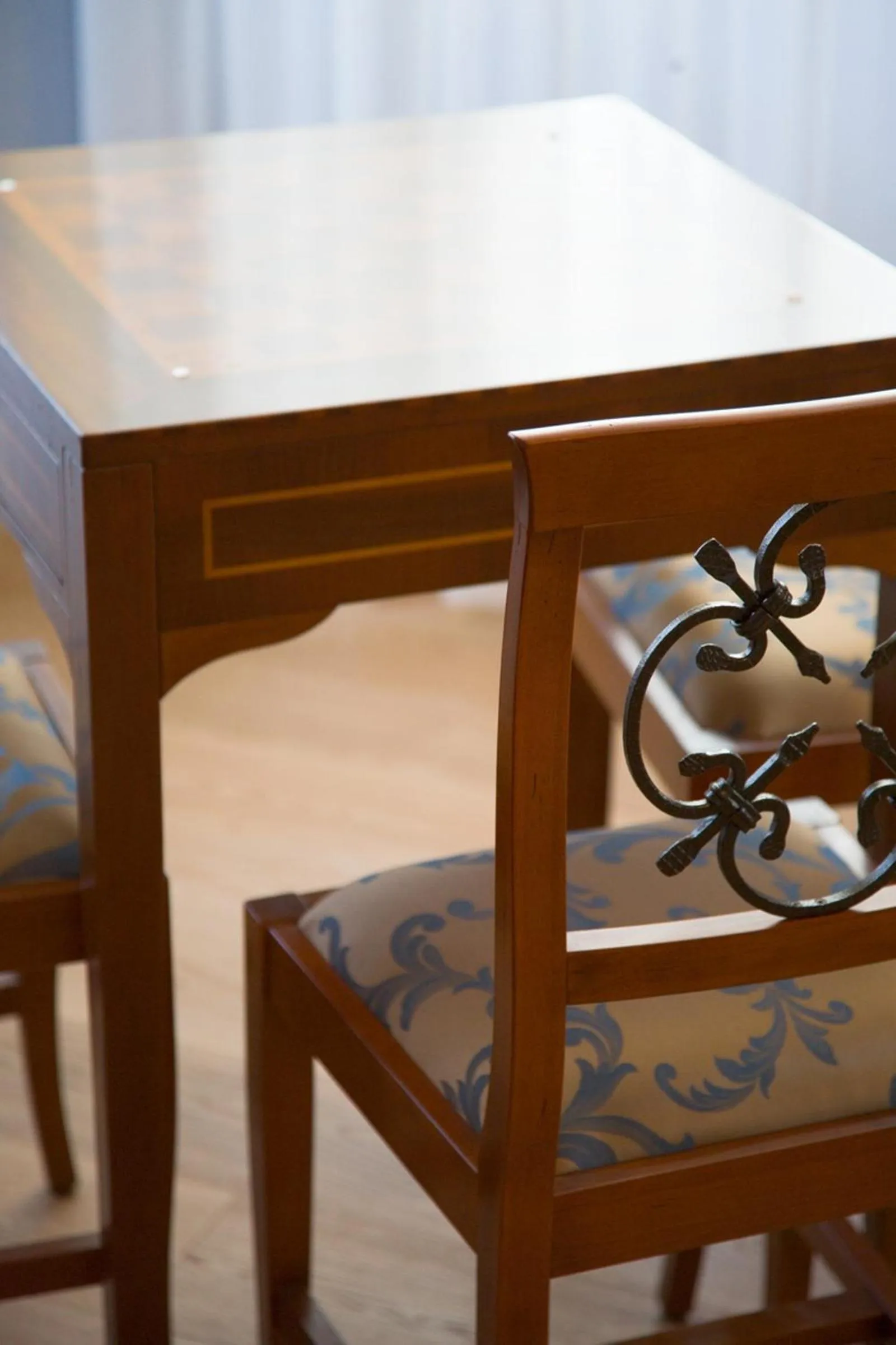 Decorative detail in Il Vicolo Relais