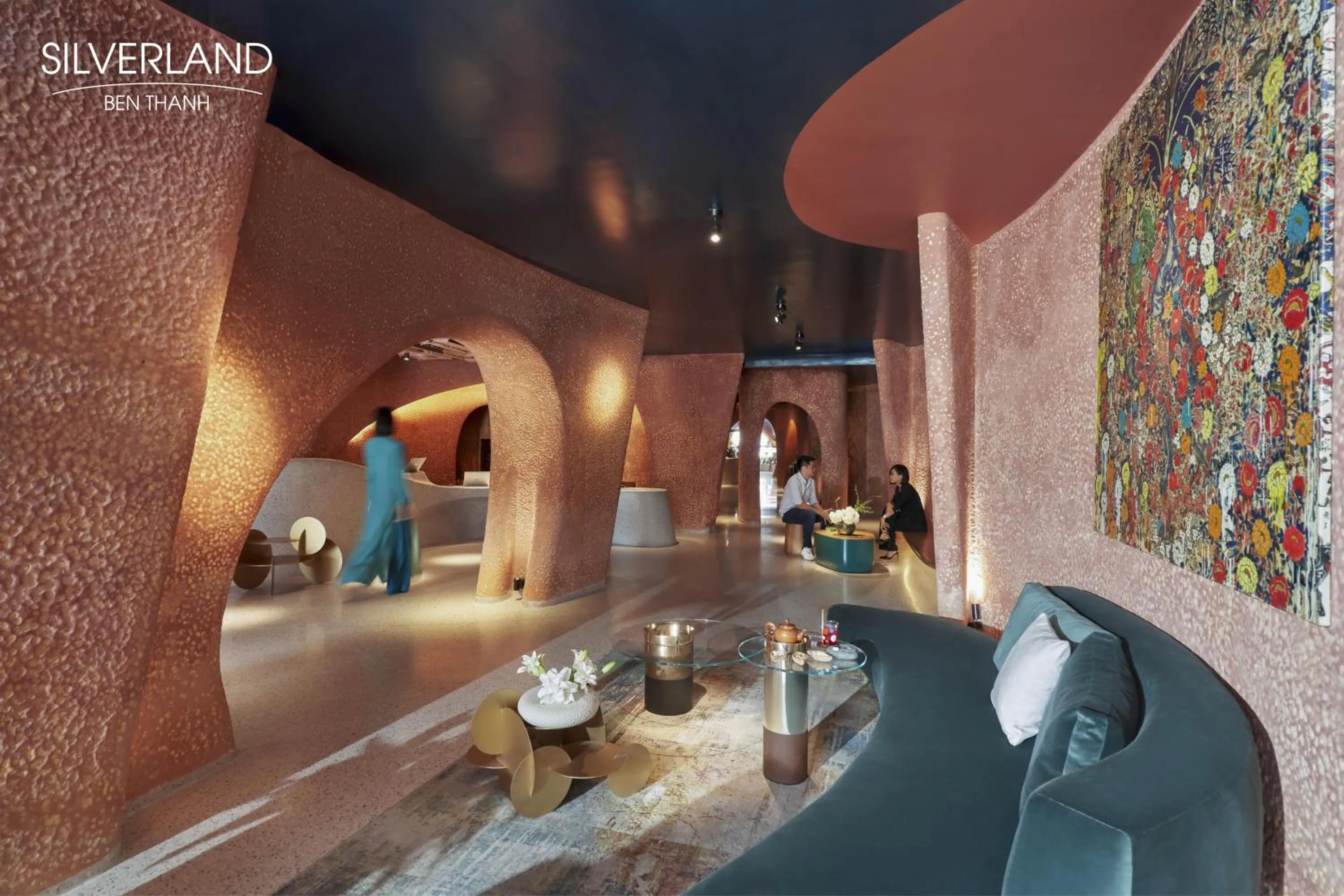 Lobby or reception in Silverland Bến Thành