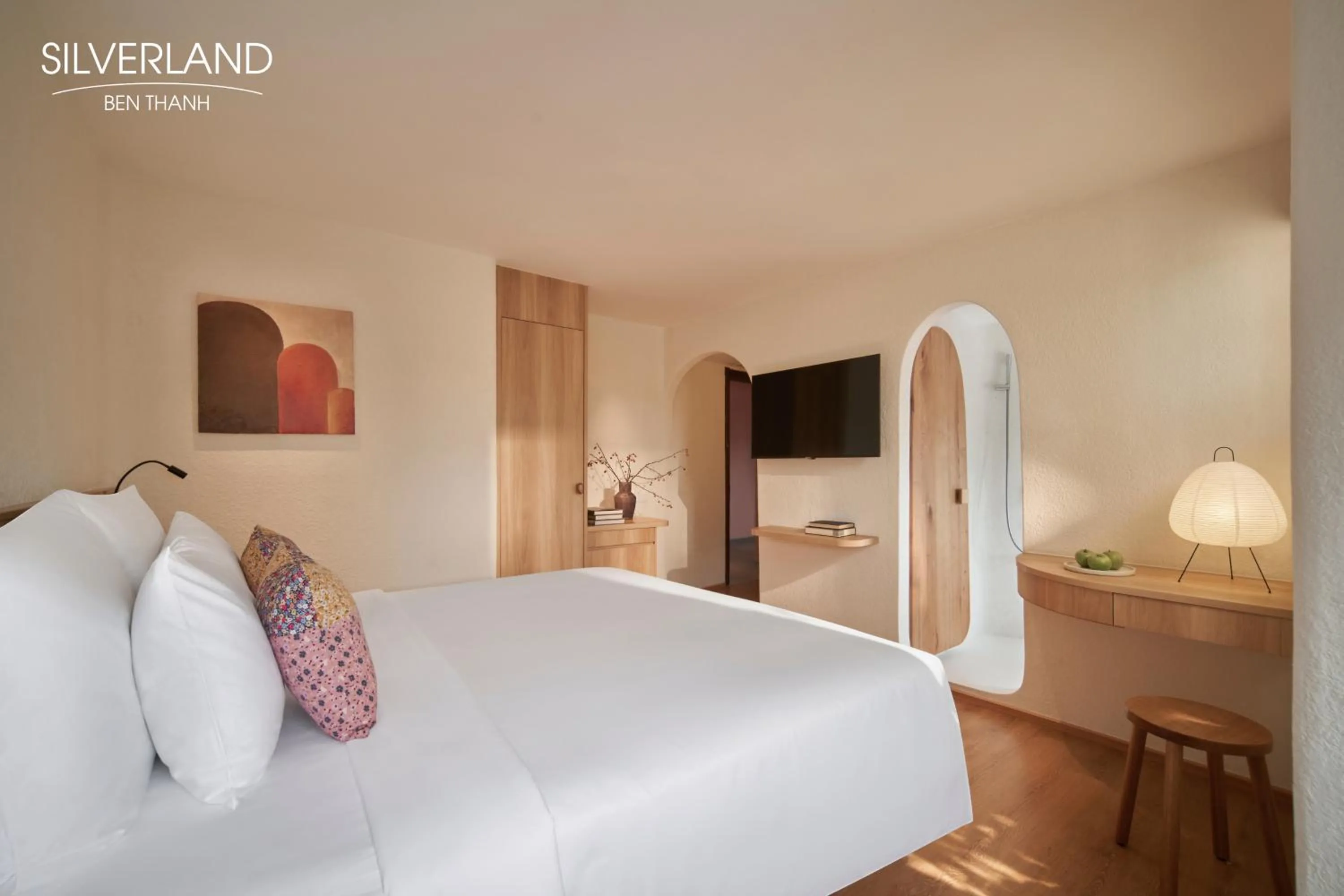 Bedroom, Bed in Silverland Bến Thành