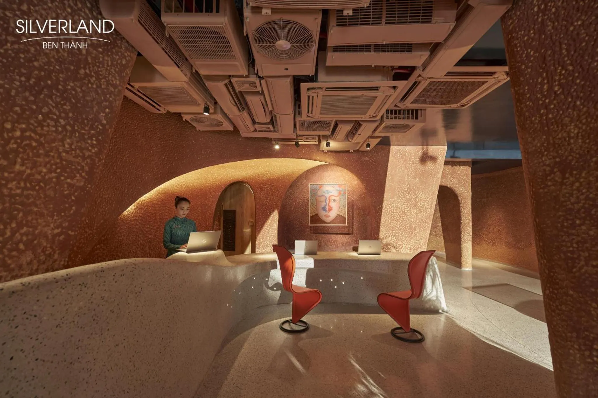 Lobby or reception in Silverland Bến Thành