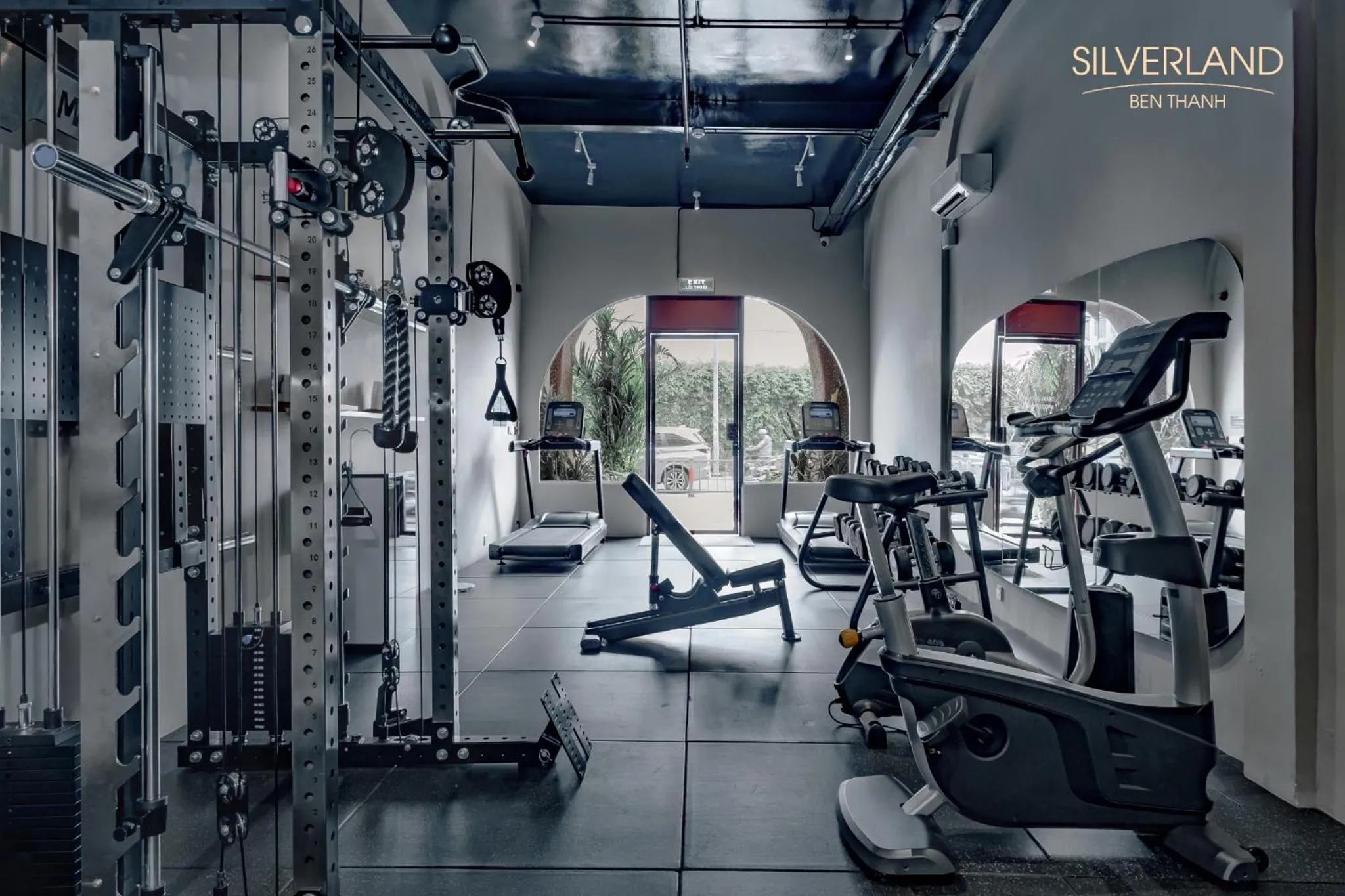 Fitness centre/facilities in Silverland Bến Thành