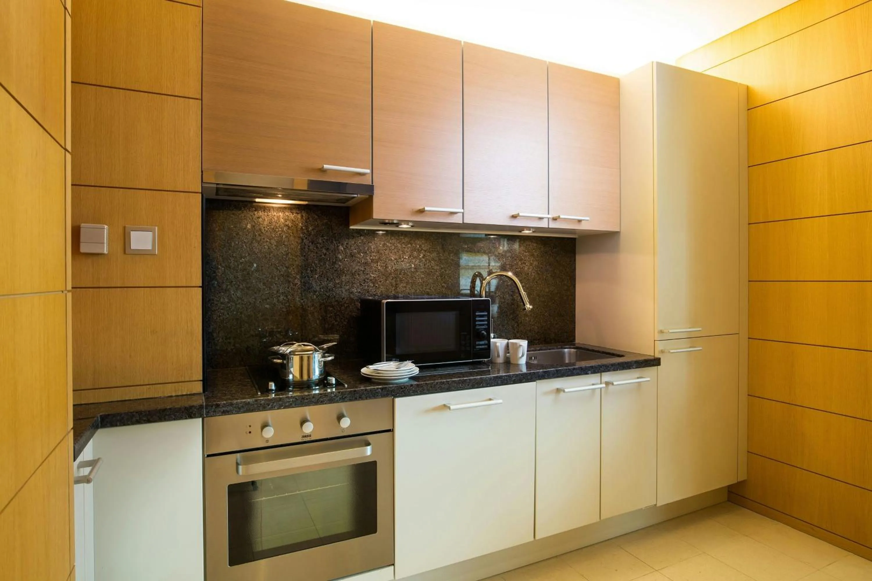 Bedroom in Marriott Executive Apartment Seoul