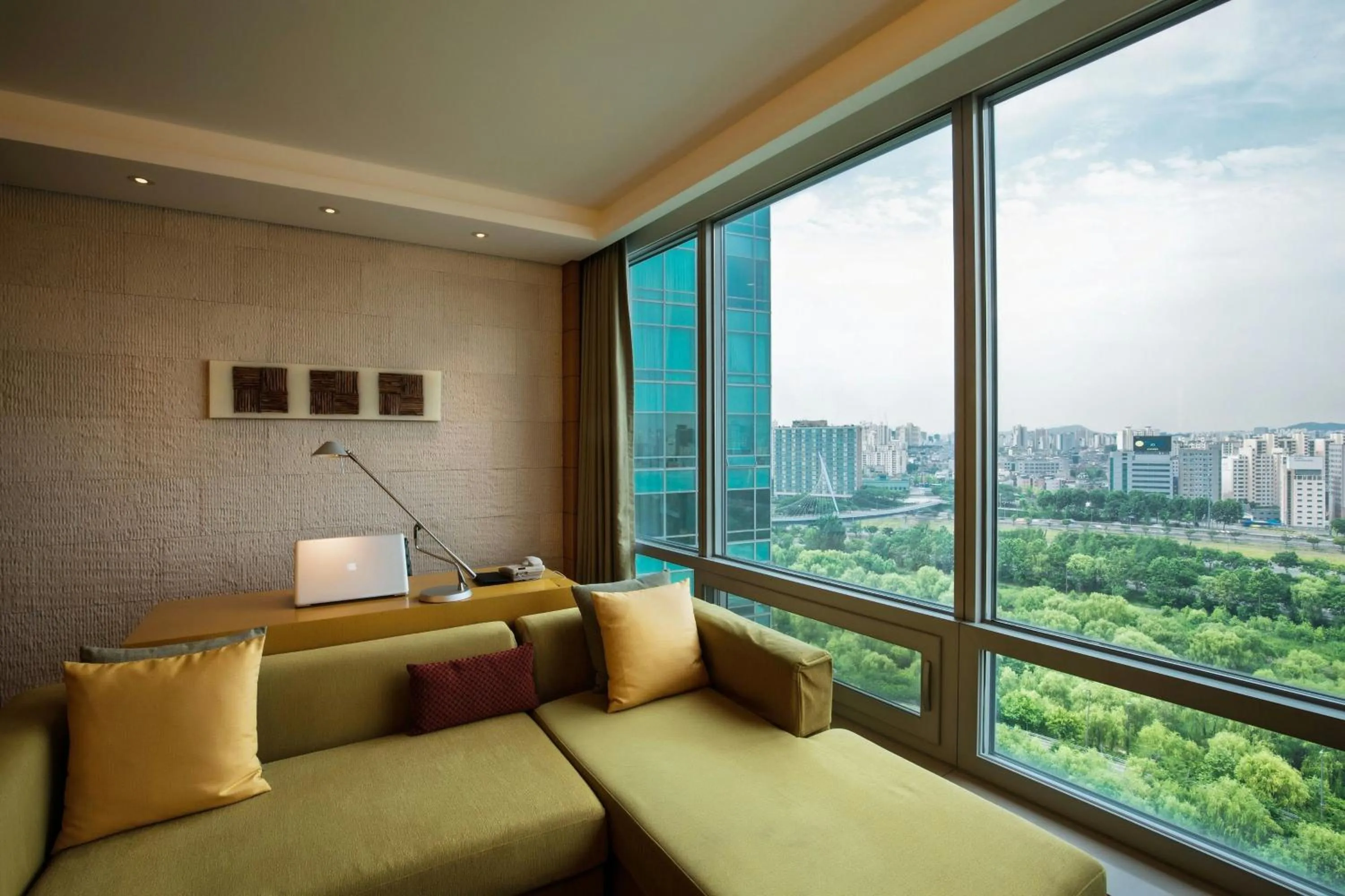 Bedroom in Marriott Executive Apartment Seoul