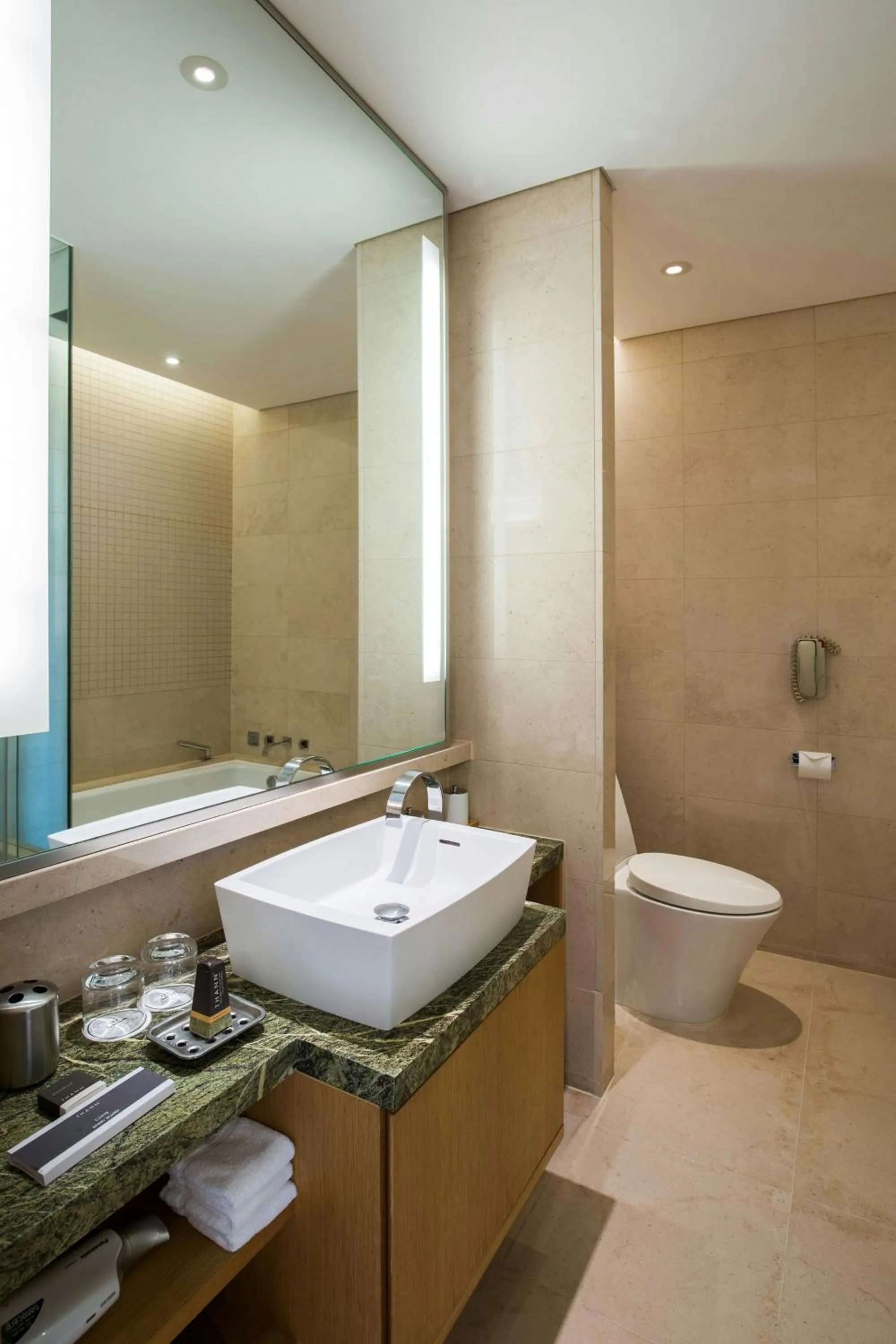 Bathroom in Marriott Executive Apartment Seoul