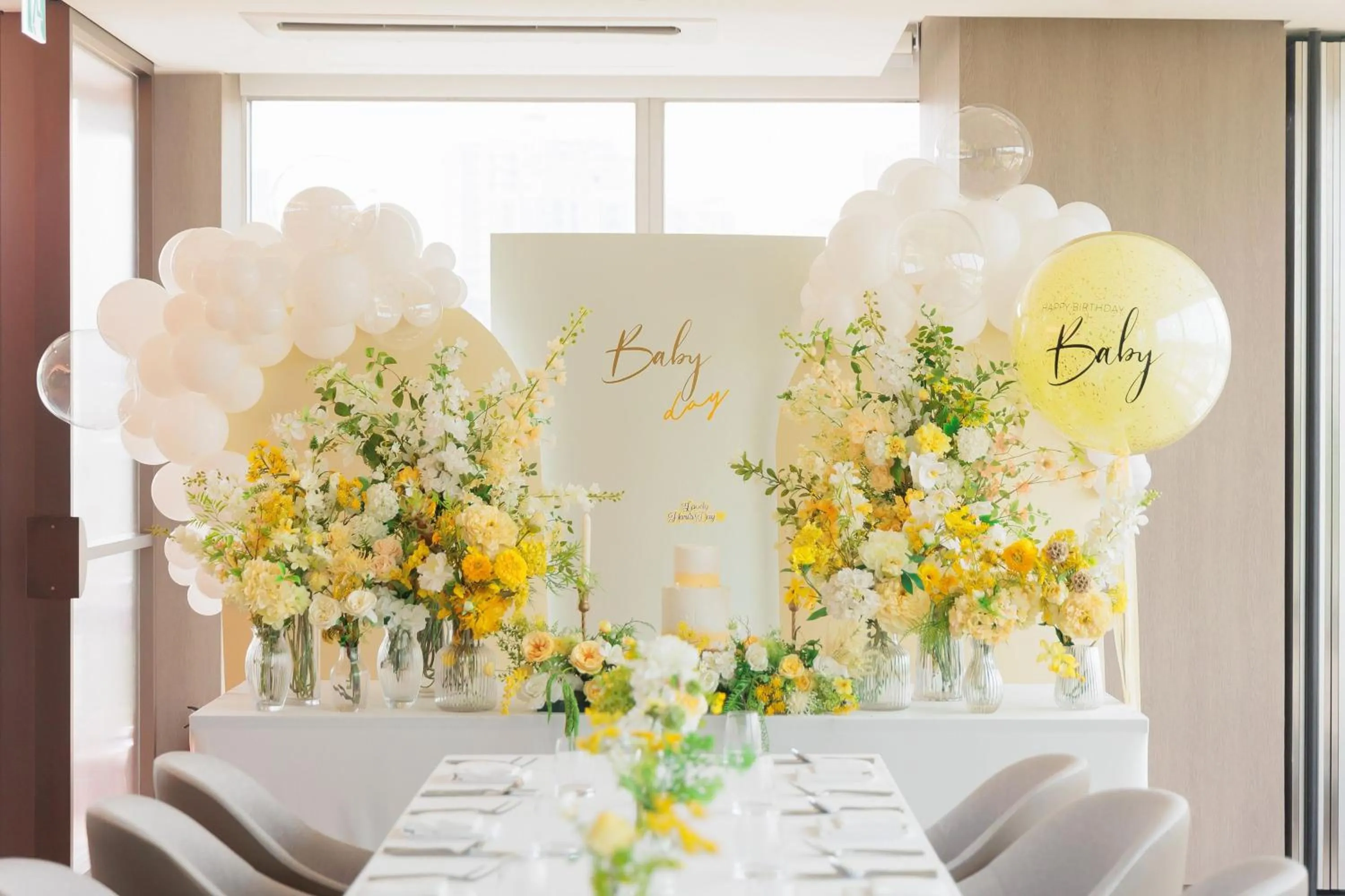 Meeting/conference room in Marriott Executive Apartment Seoul