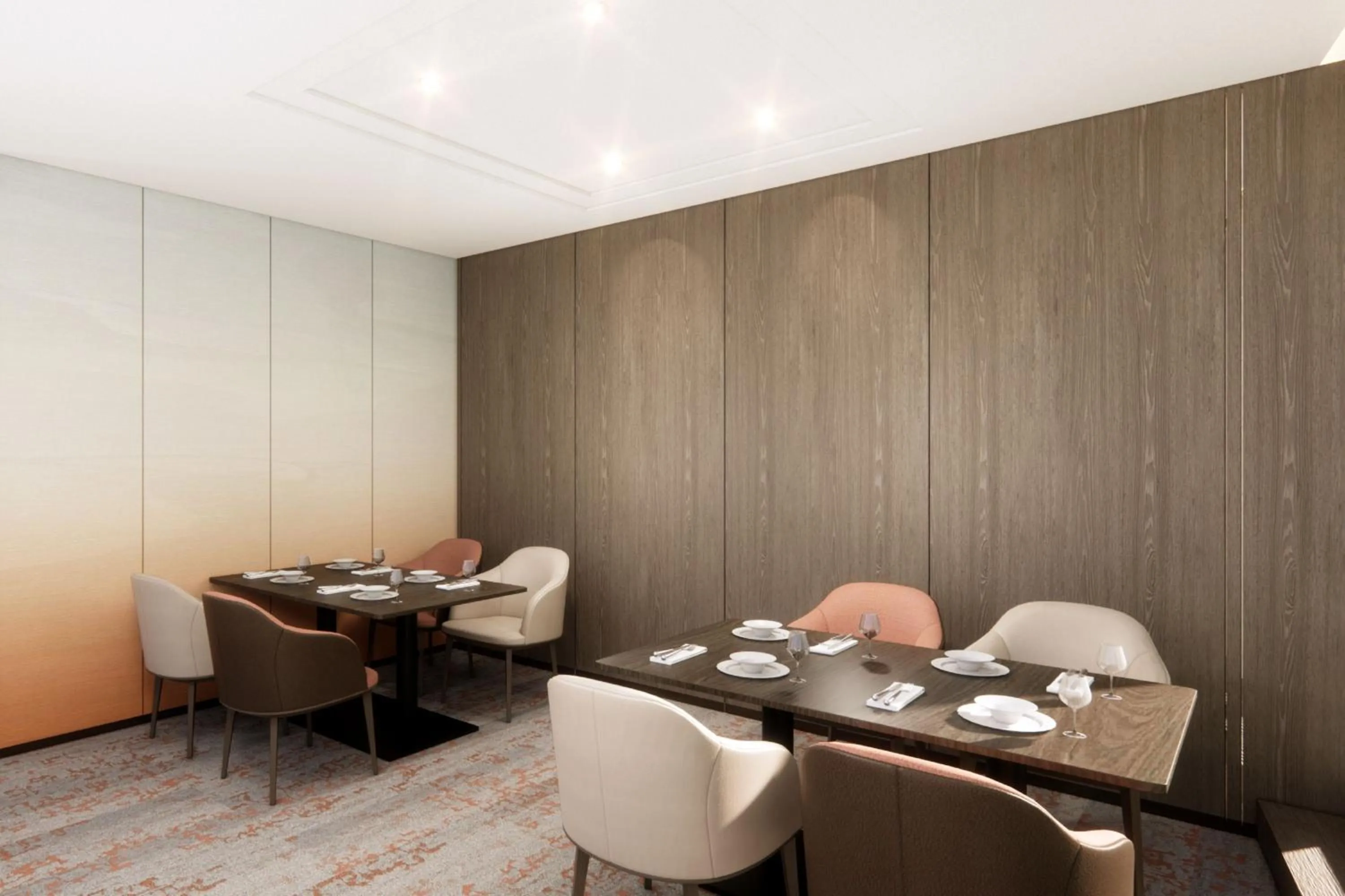 Restaurant/places to eat in Marriott Executive Apartment Seoul