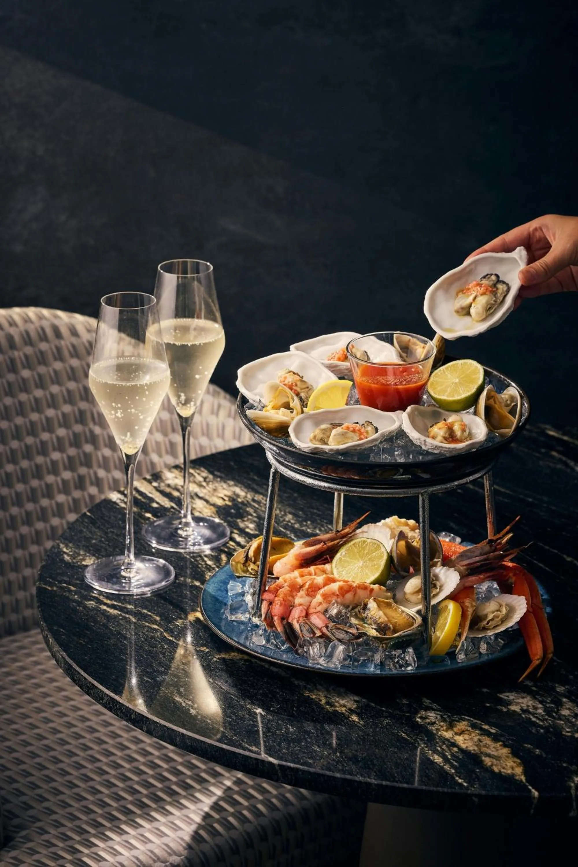 Restaurant/places to eat in Marriott Executive Apartment Seoul