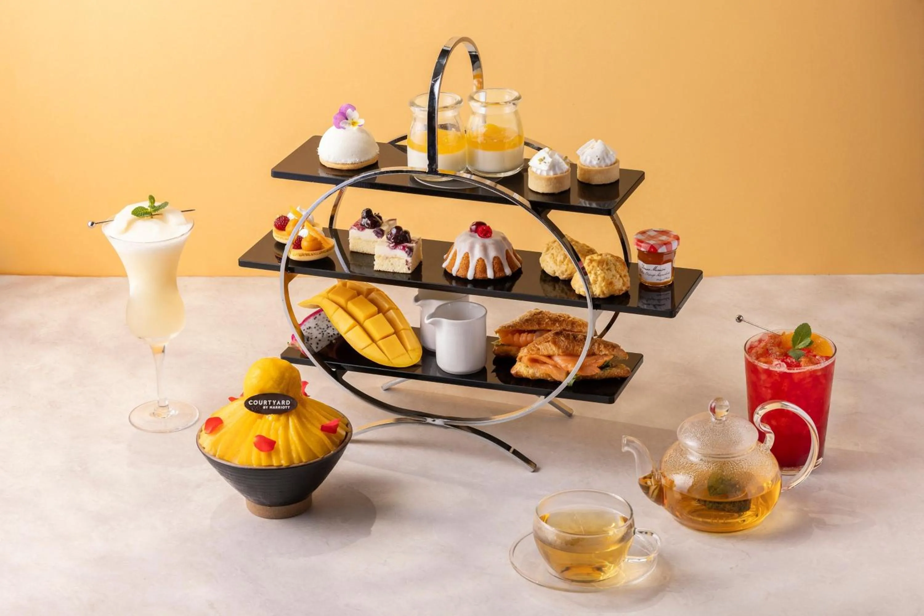 Restaurant/places to eat in Courtyard By Marriott Seoul Times Square