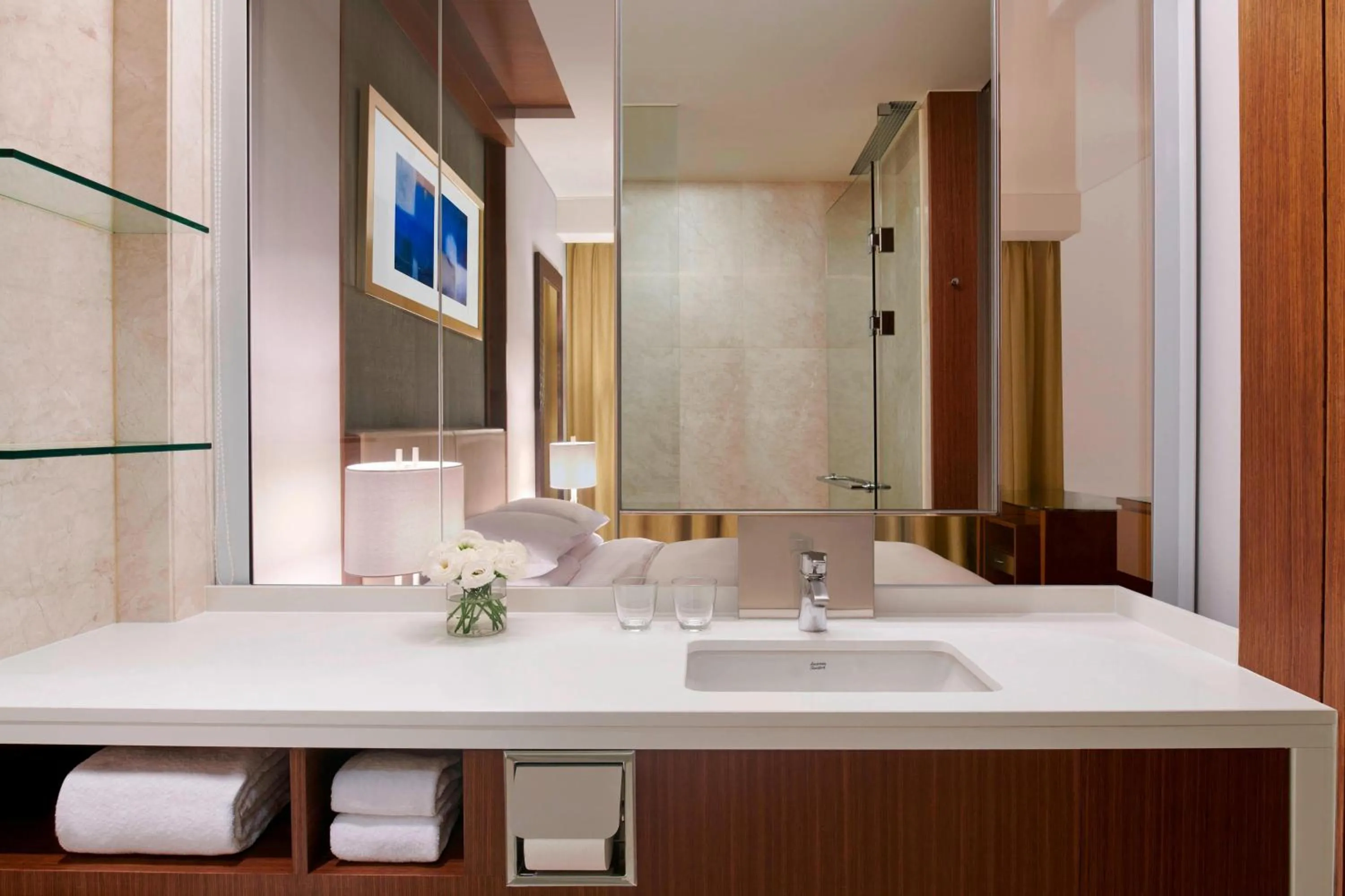 Bathroom in Courtyard By Marriott Seoul Times Square