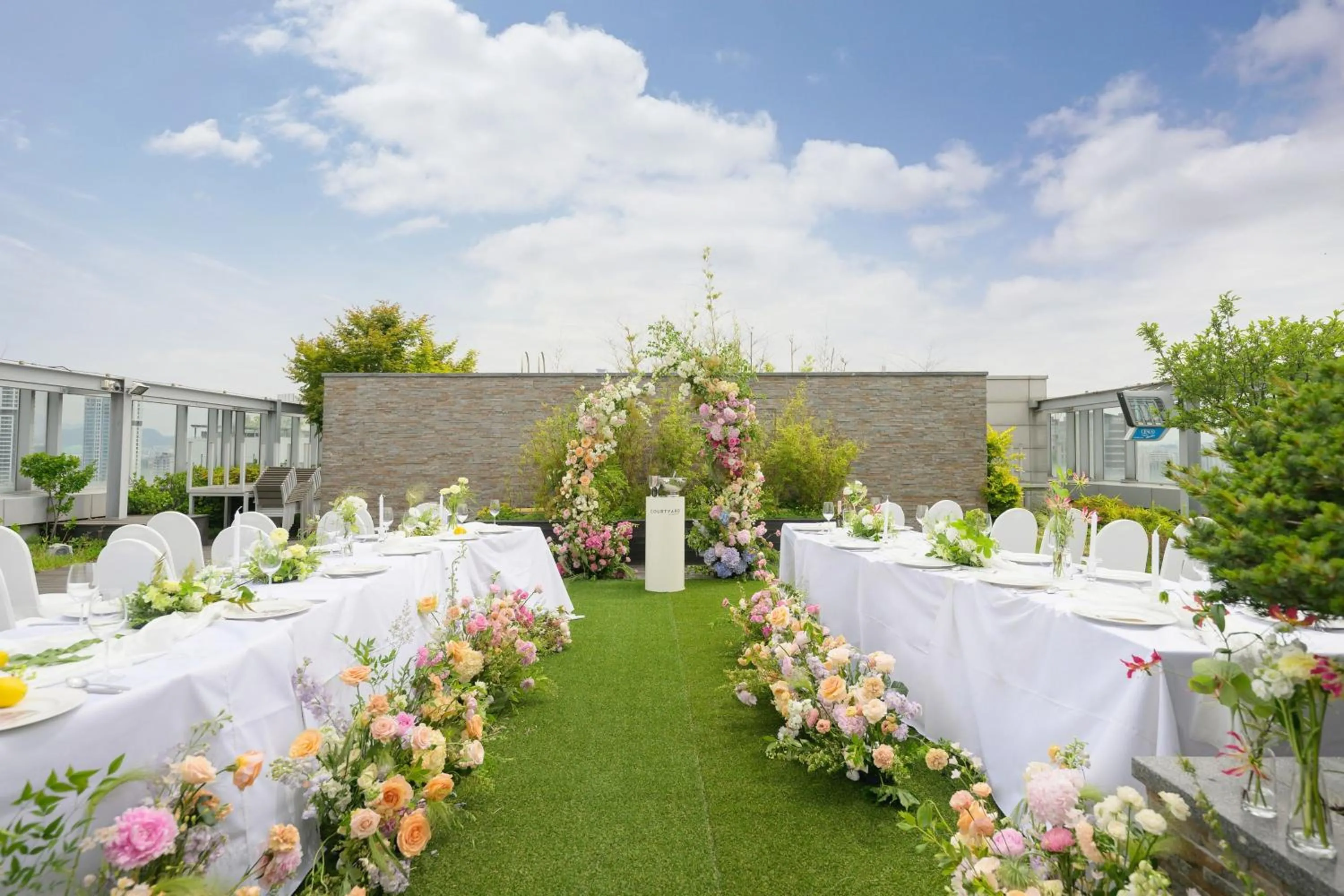 Banquet/Function facilities in Courtyard By Marriott Seoul Times Square