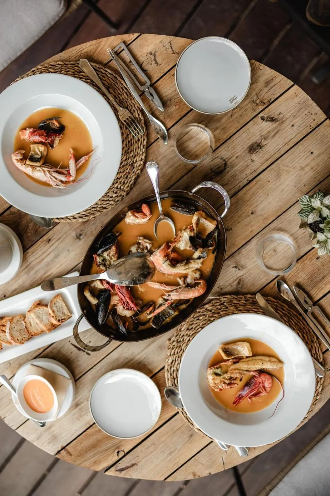 Restaurant/places to eat in Hotel Molí de l'Escala