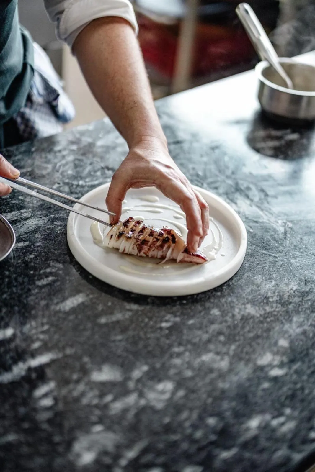 Restaurant/places to eat in Hotel Molí de l'Escala