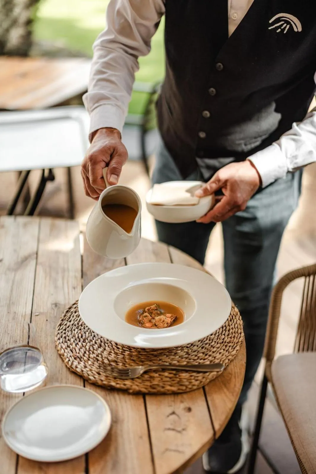 People in Hotel Molí de l'Escala