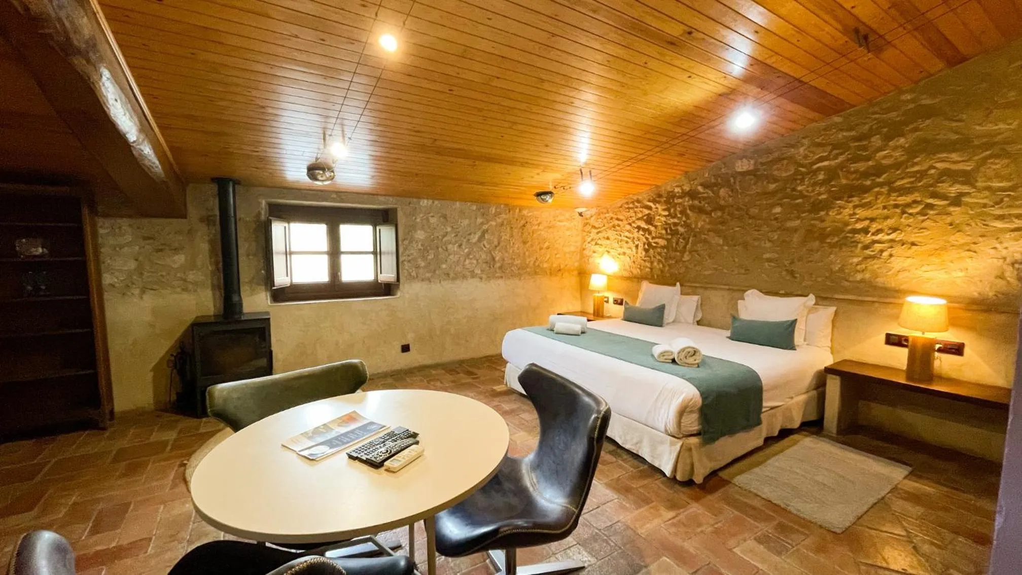 Bed in Hotel Molí de l'Escala