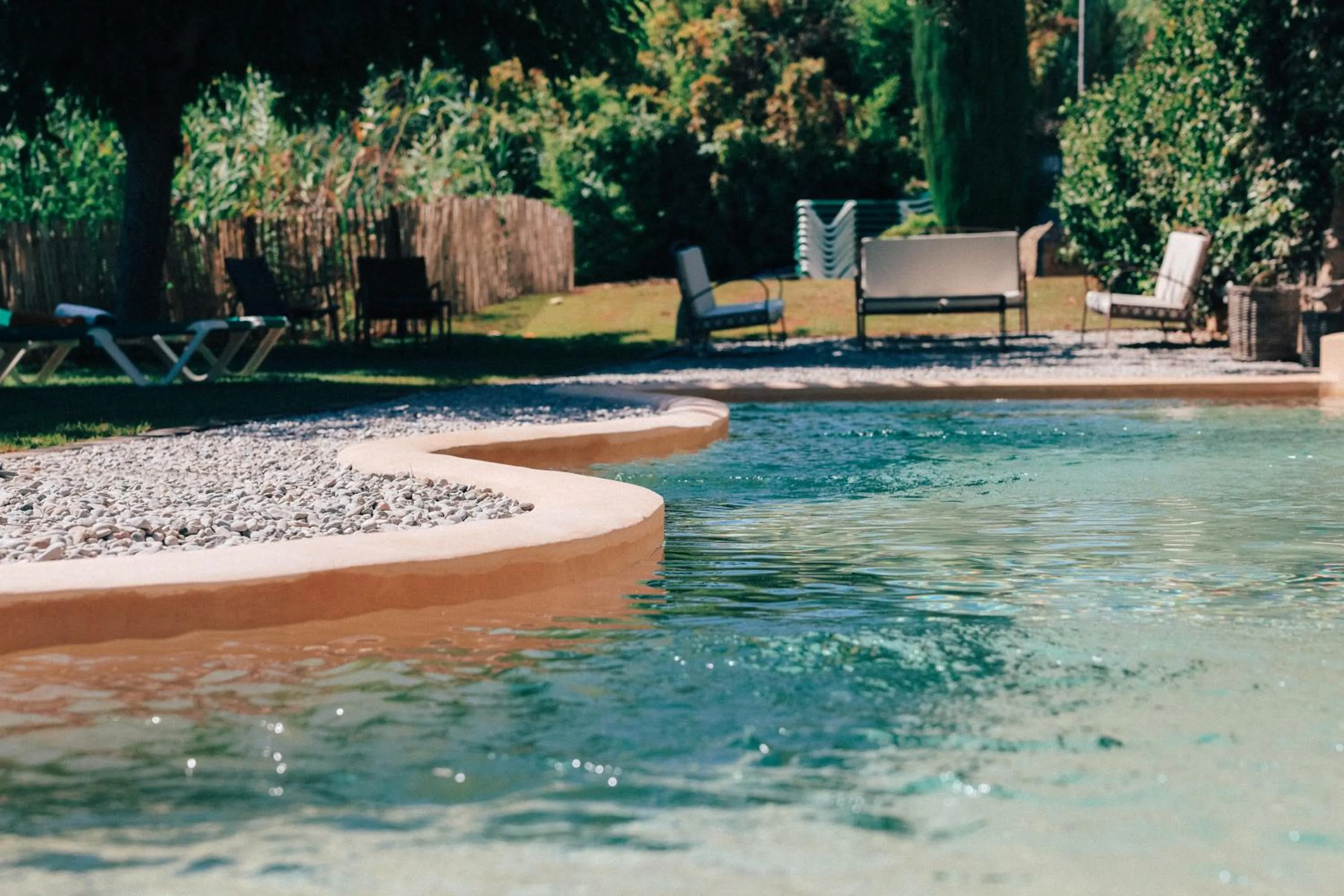 Swimming pool in Hotel Molí de l'Escala